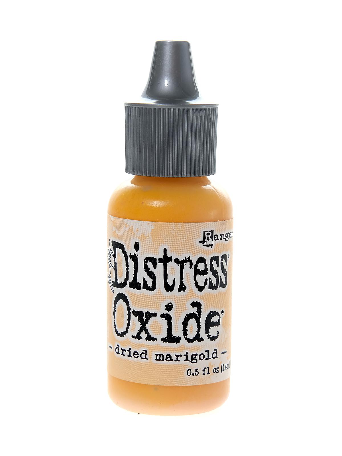 Tim Holtz Distress Oxides dried marigold 0.5 oz. reinker bottle