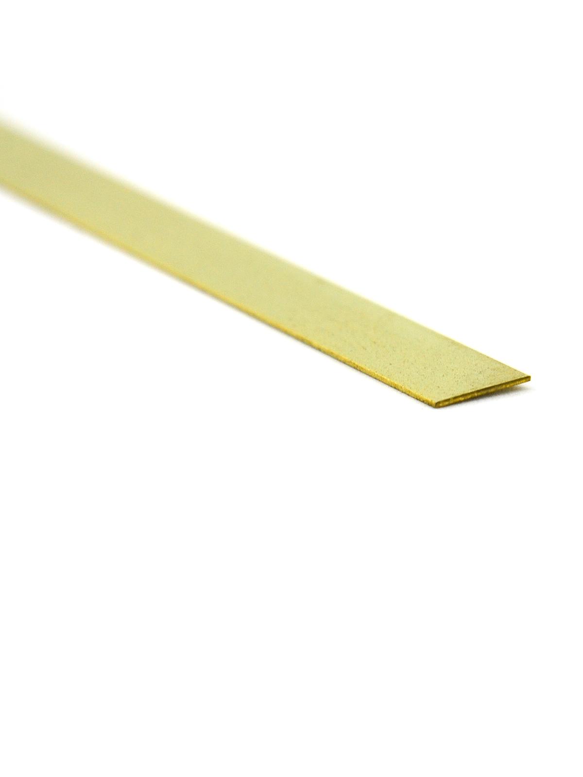 Metal Strips brass .016 in. x 1 in. 12 in.