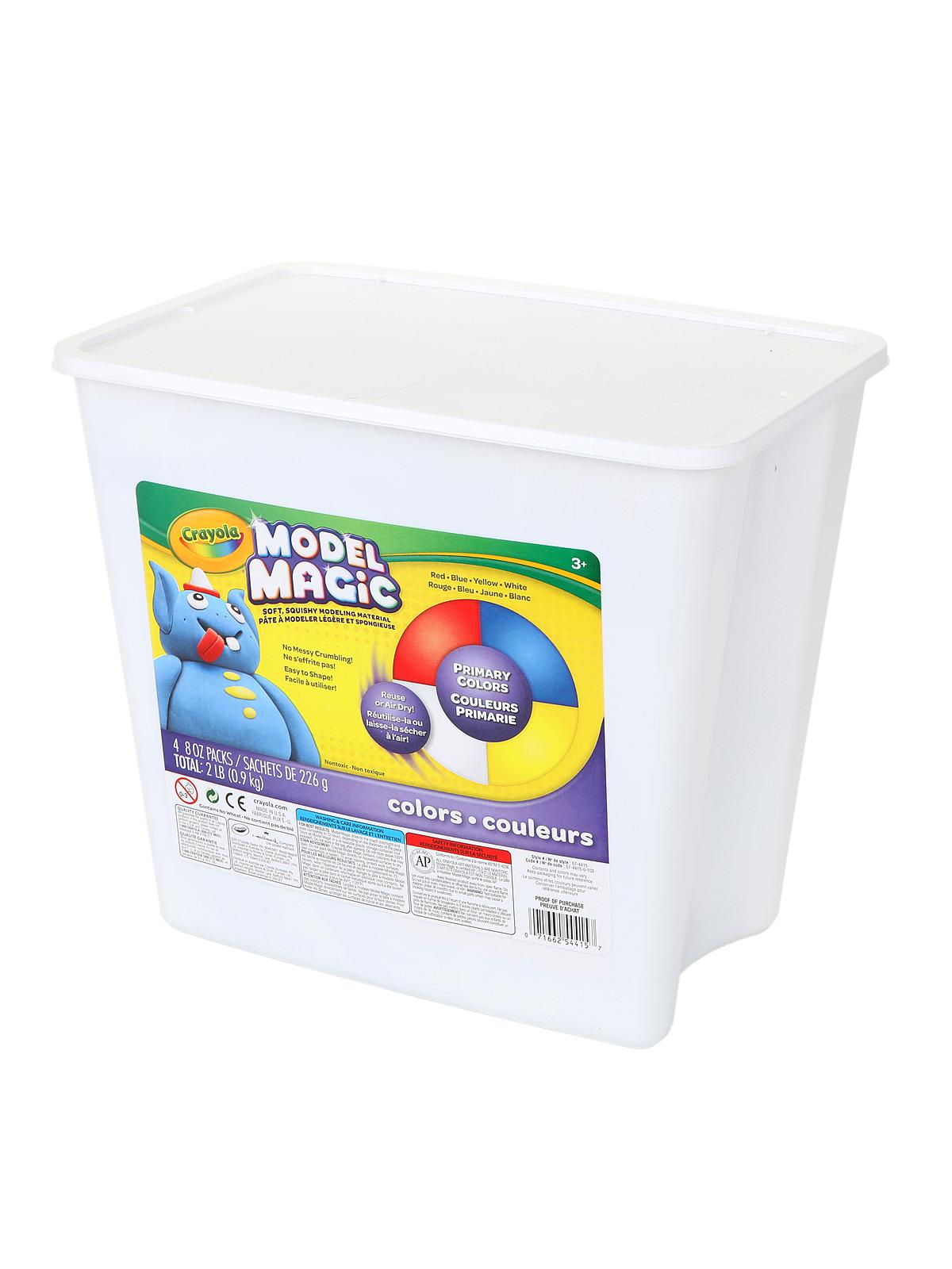 Model Magic primary colors 2 lb. bucket
