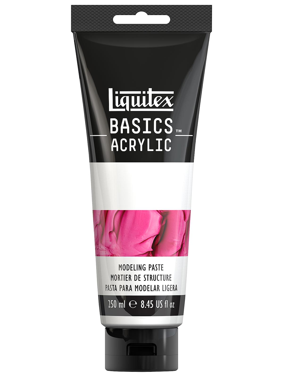 Basics Mediums & Varnishes modeling paste 8.5 oz. tube