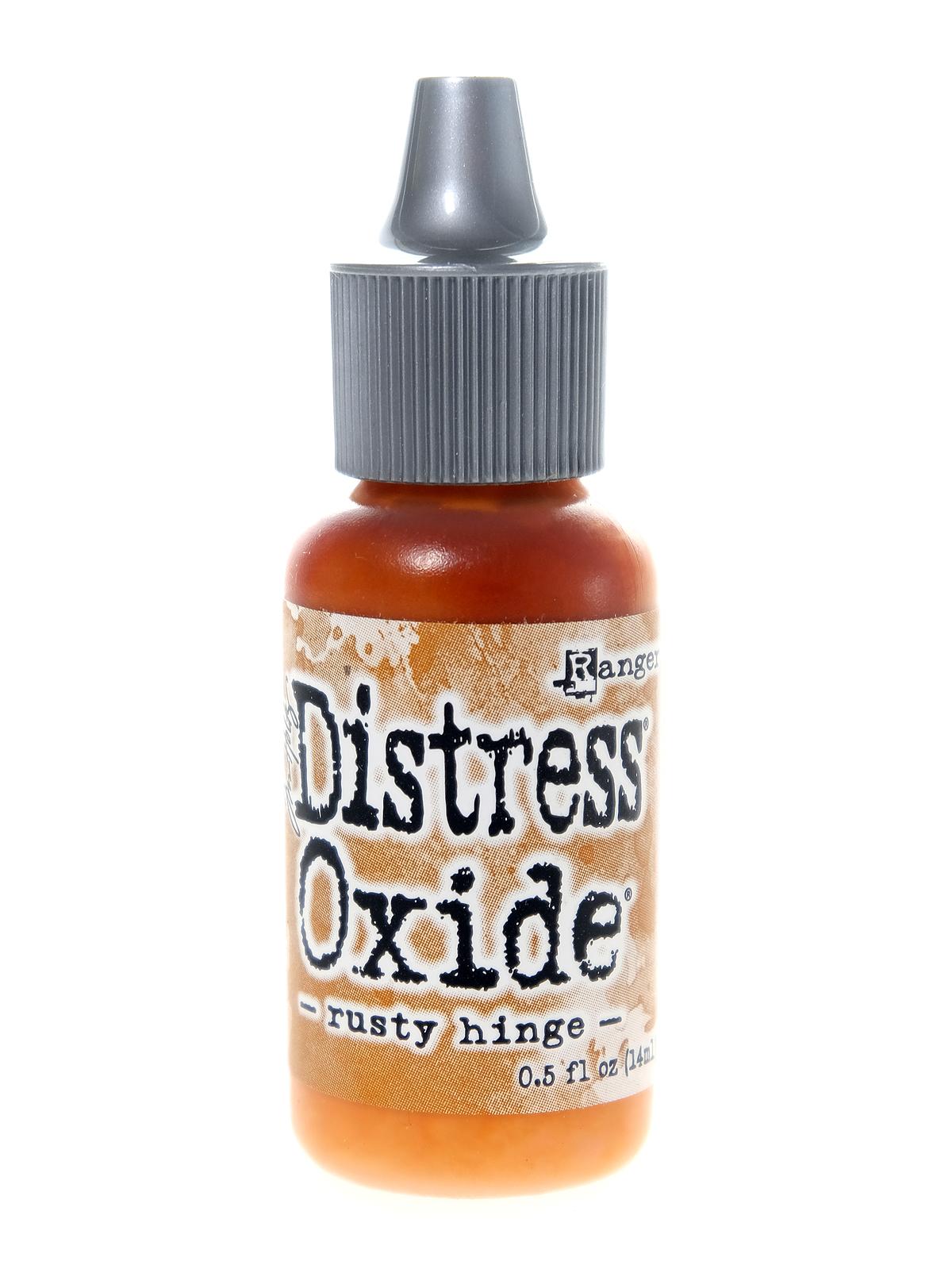 Tim Holtz Distress Oxides rusty hinge 0.5 oz. reinker bottle