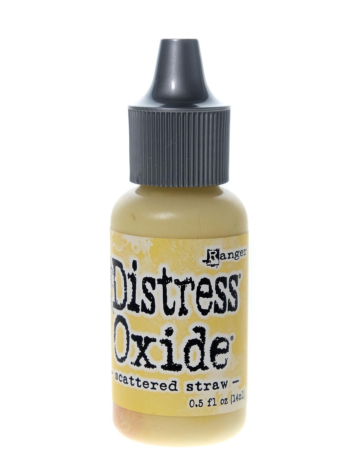 Tim Holtz Distress Oxides scattered straw 0.5 oz. reinker bottle