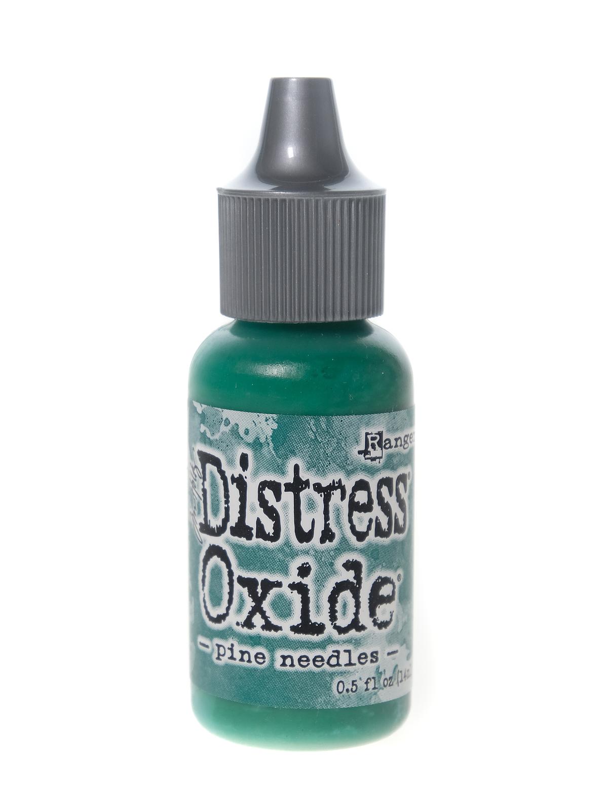Tim Holtz Distress Oxides pine needles 0.5 oz. reinker bottle