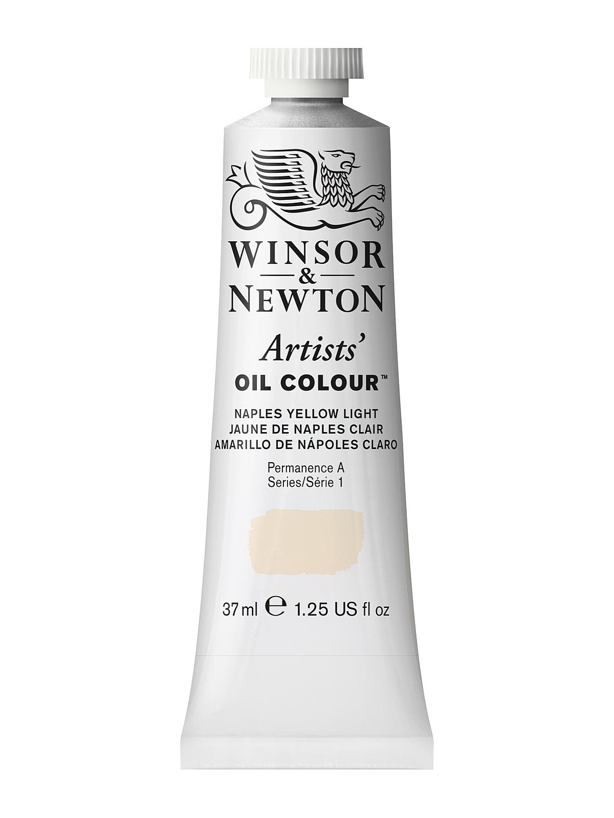 Artists' Oil Colours Naples yellow light 426 37 ml