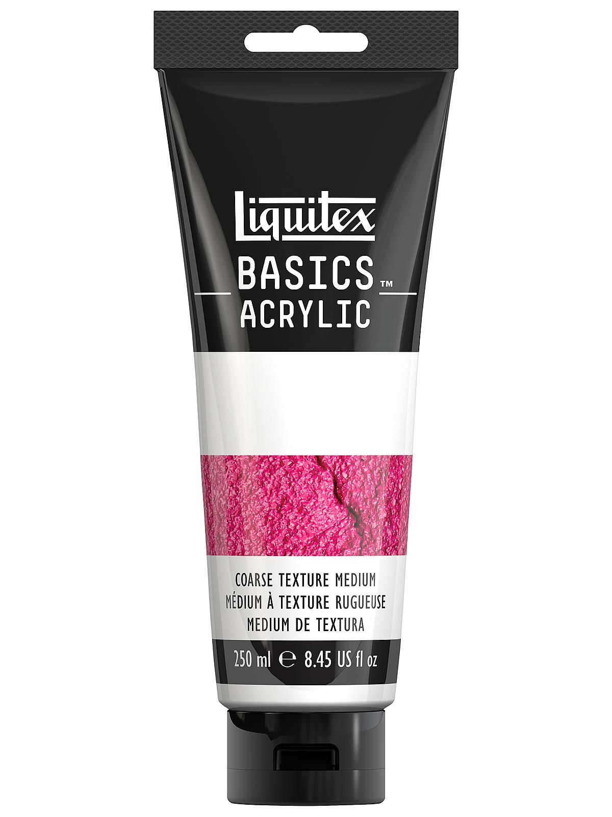 Basics Mediums & Varnishes coarse texture gel 8.5 oz. tube