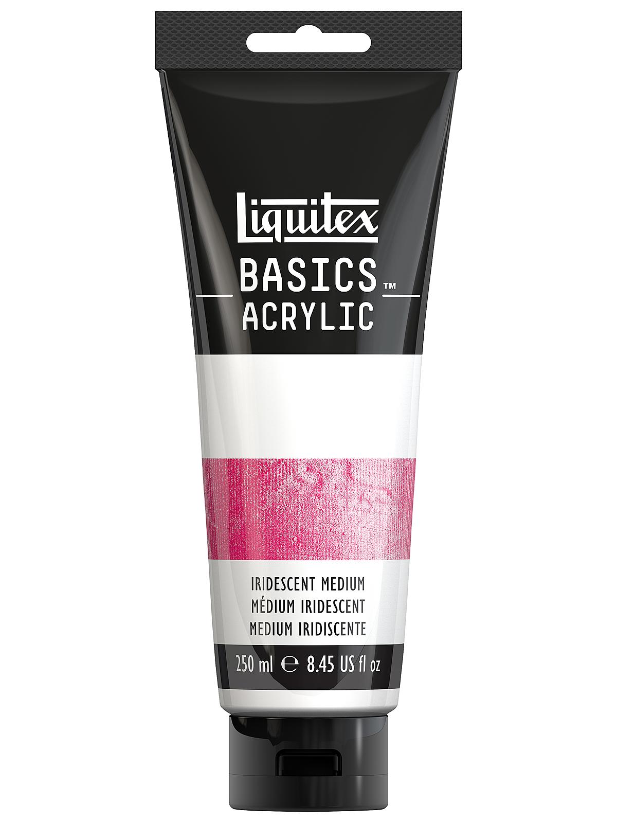 Basics Mediums & Varnishes iridescent medium 8.5 oz. tube