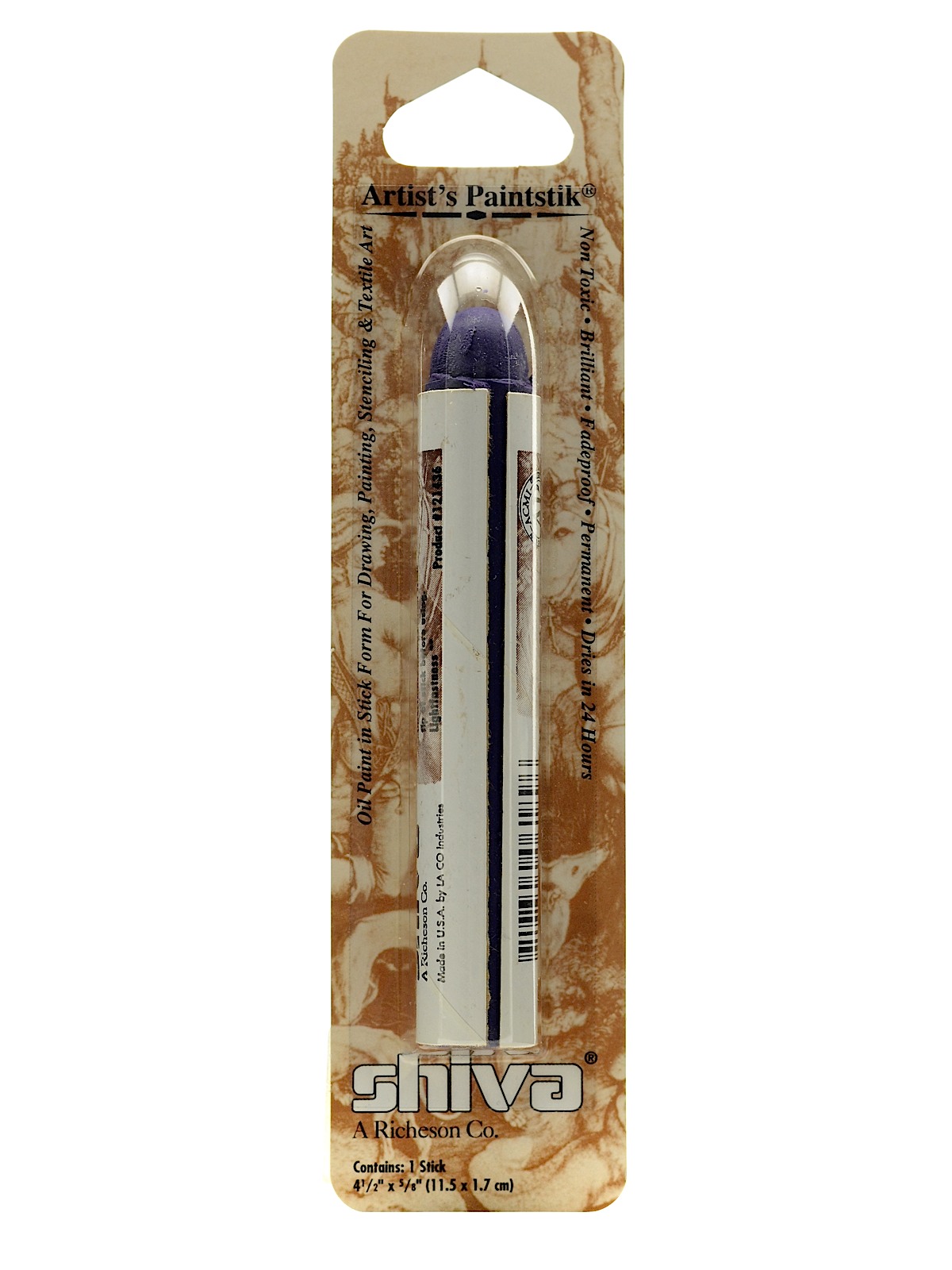 Oilstik Oil Paint purple sage