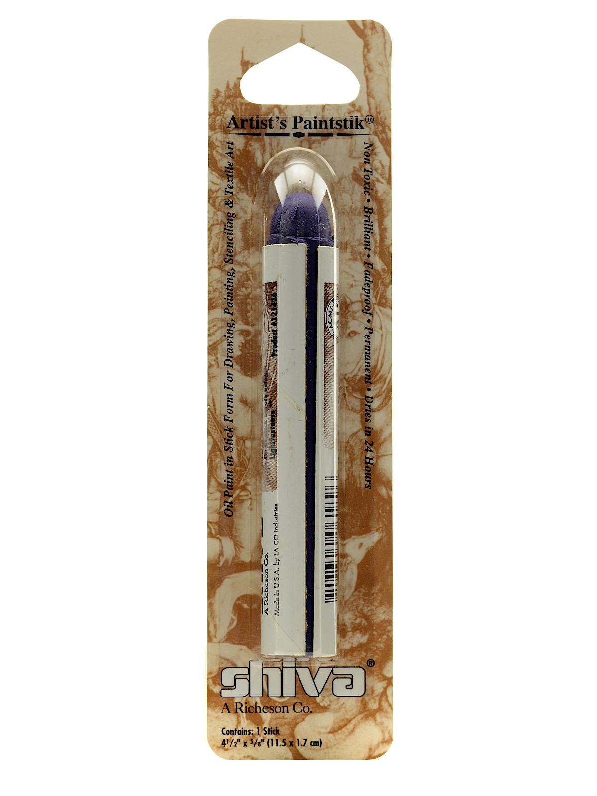 Artist's Paintstik Oil Colors Purple Sage