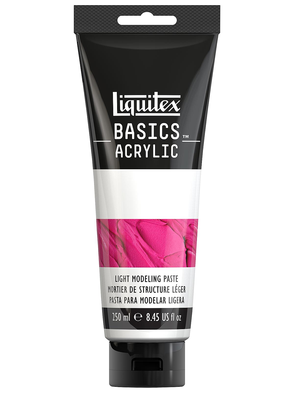 Basics Mediums & Varnishes light modeling paste 8.5 oz. tube