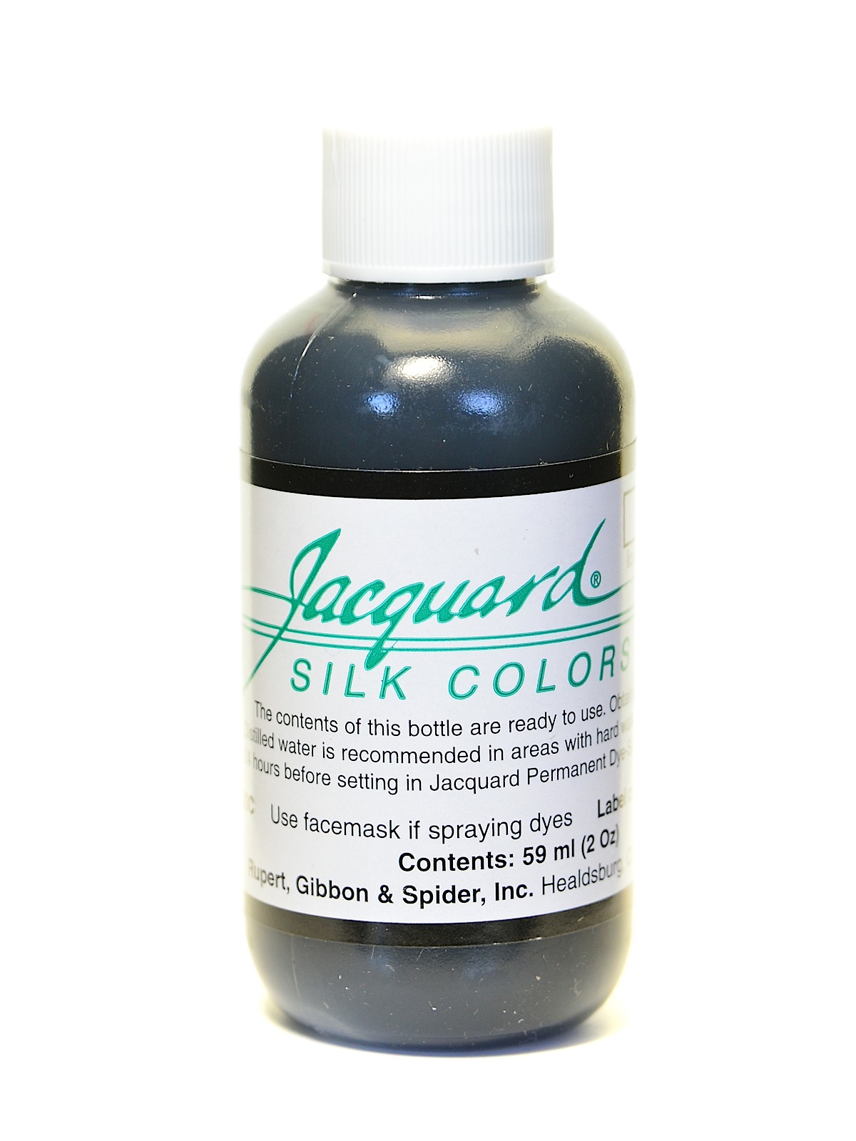 Green Label Silk Colors black