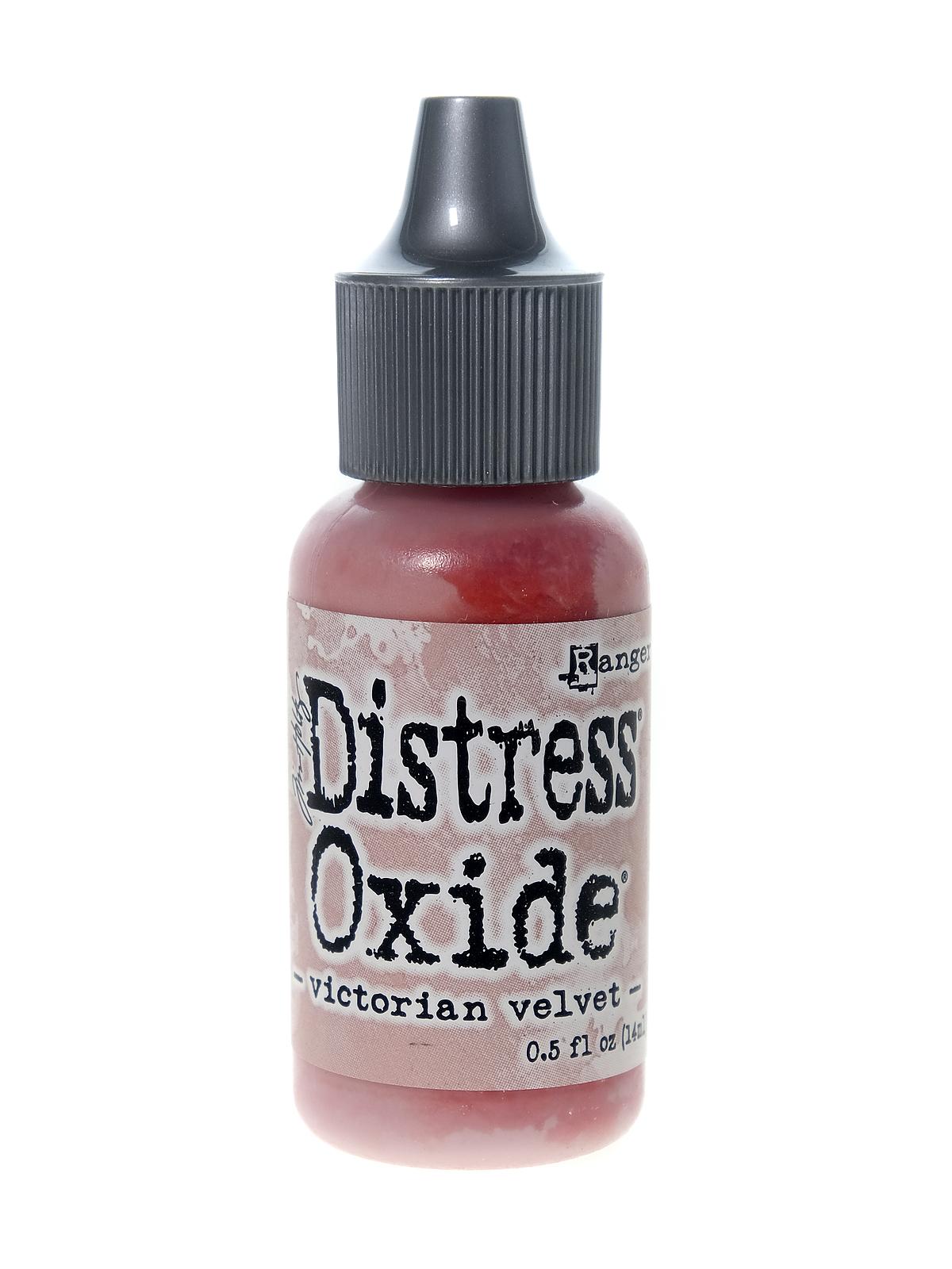 Tim Holtz Distress Oxides Victorian velvet 0.5 oz. reinker bottle