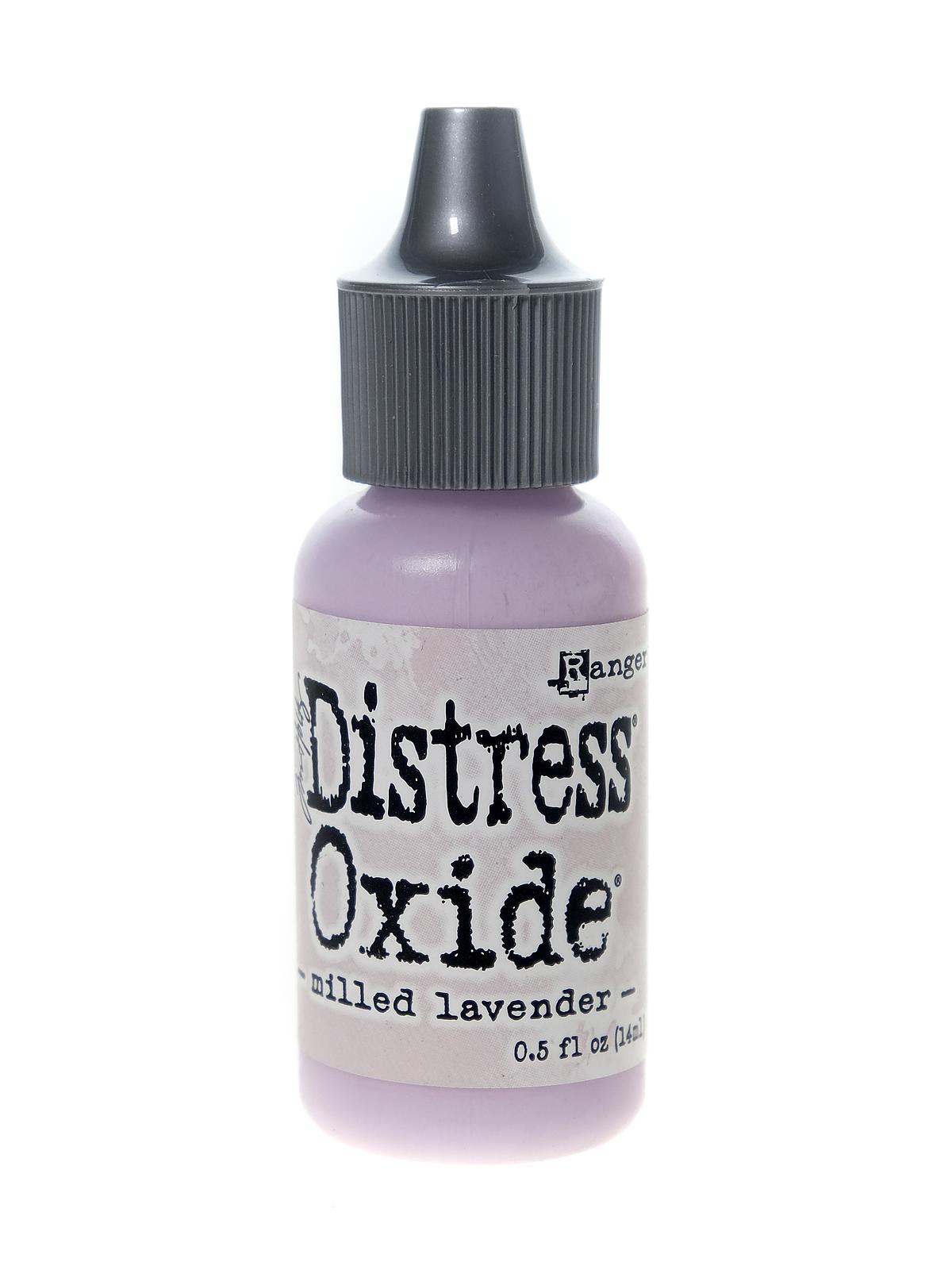 Tim Holtz Distress Oxides milled lavender 0.5 oz. reinker bottle