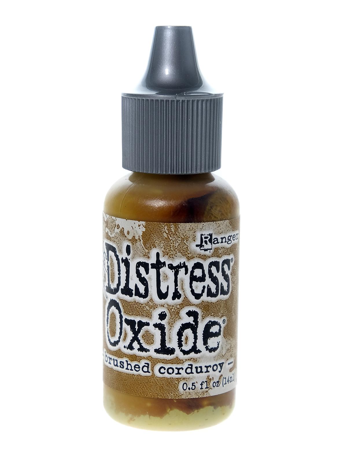 Tim Holtz Distress Oxides brushed corduroy 0.5 oz. reinker bottle