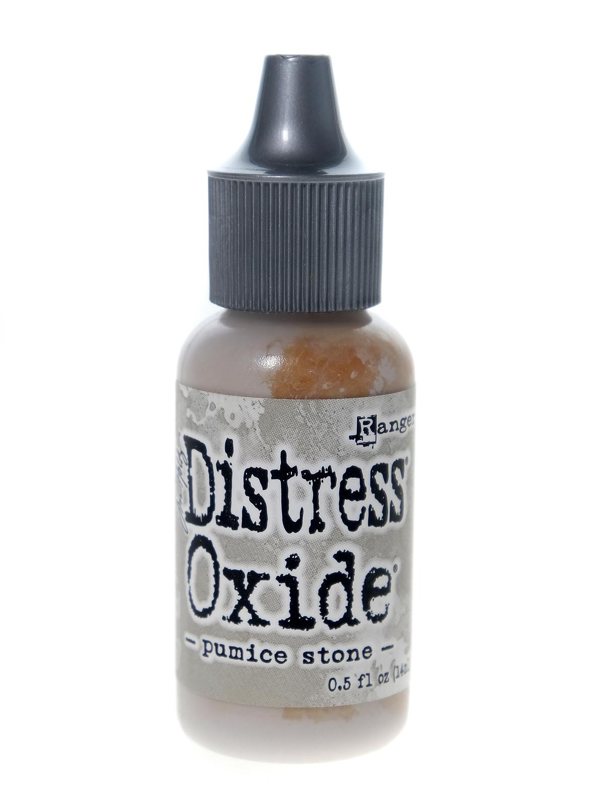 Tim Holtz Distress Oxides pumice stone 0.5 oz. reinker bottle