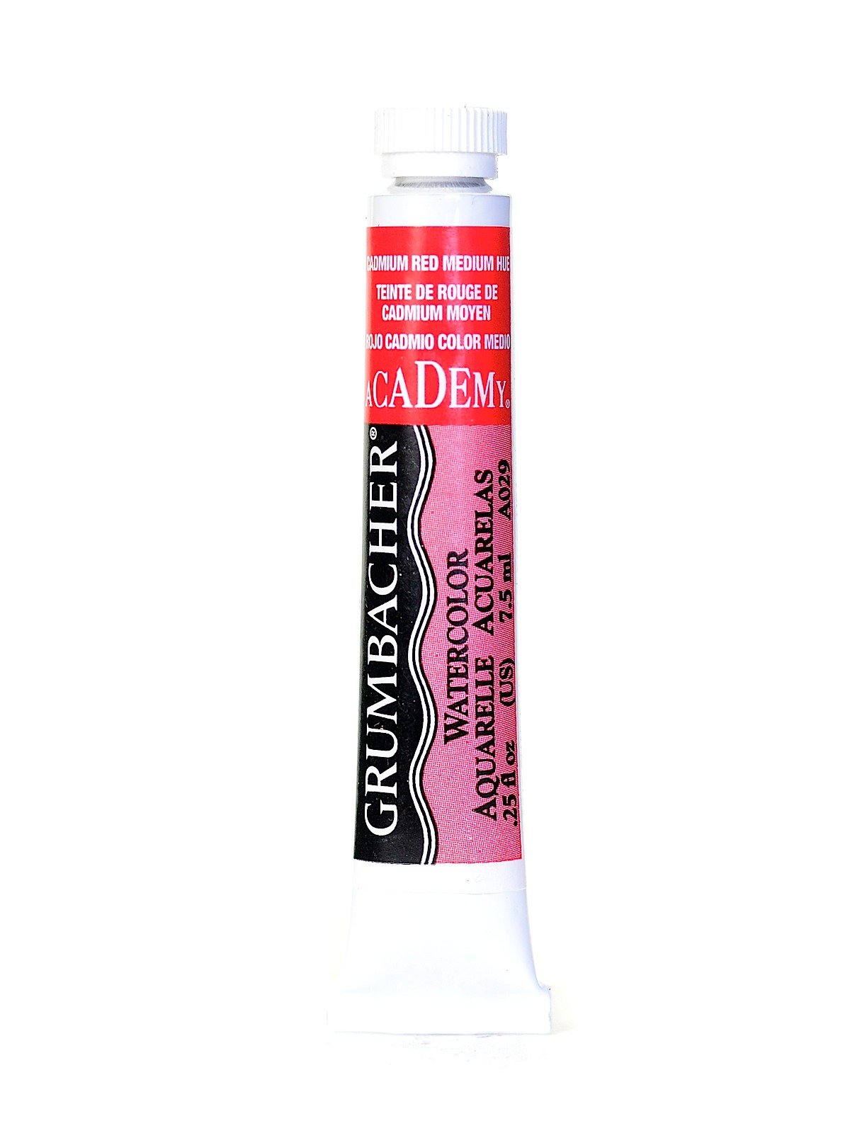 Academy Watercolors cadmium red medium hue