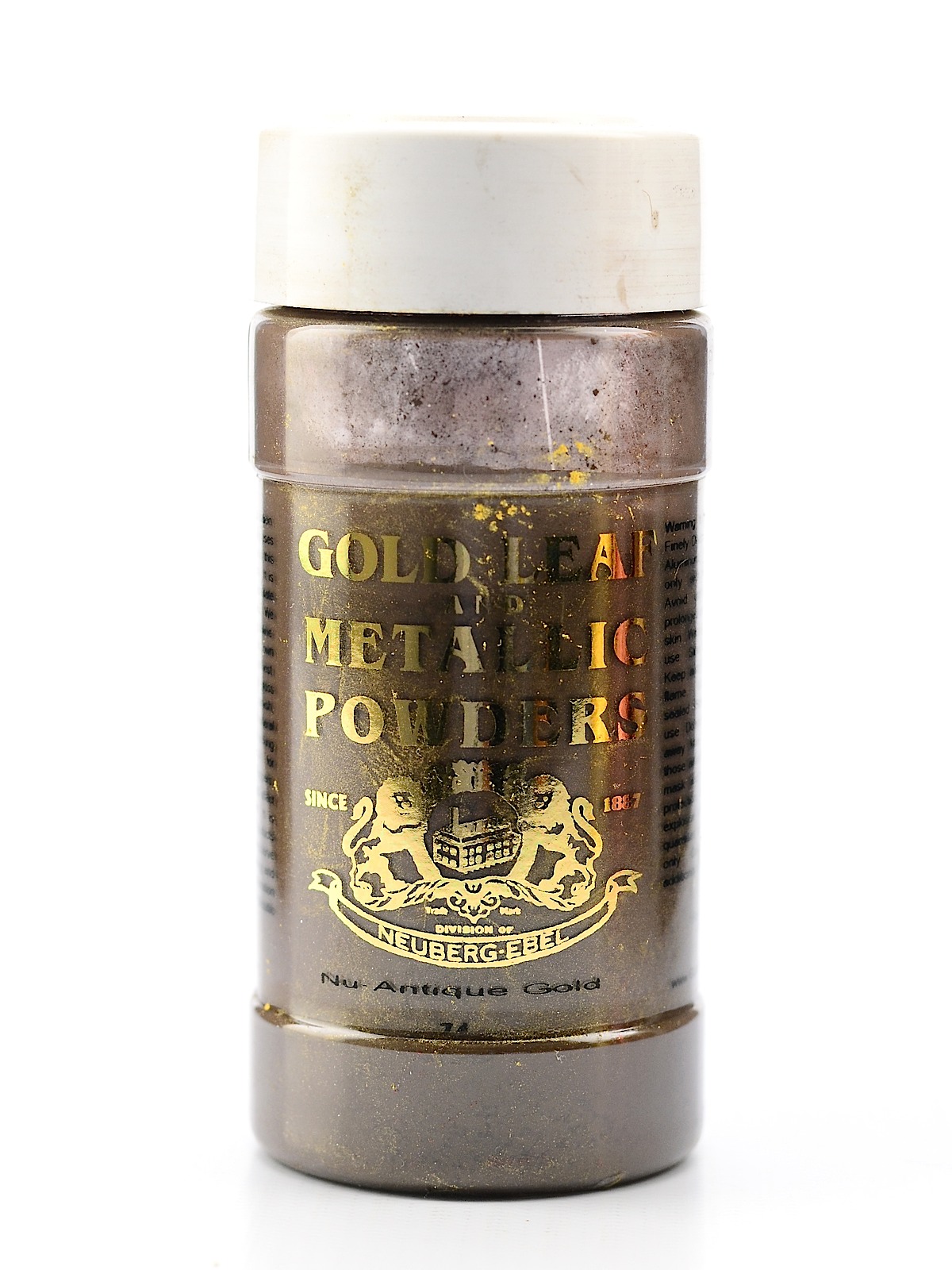 Metallic and Mica Powders nu-antique gold mica 1 oz.