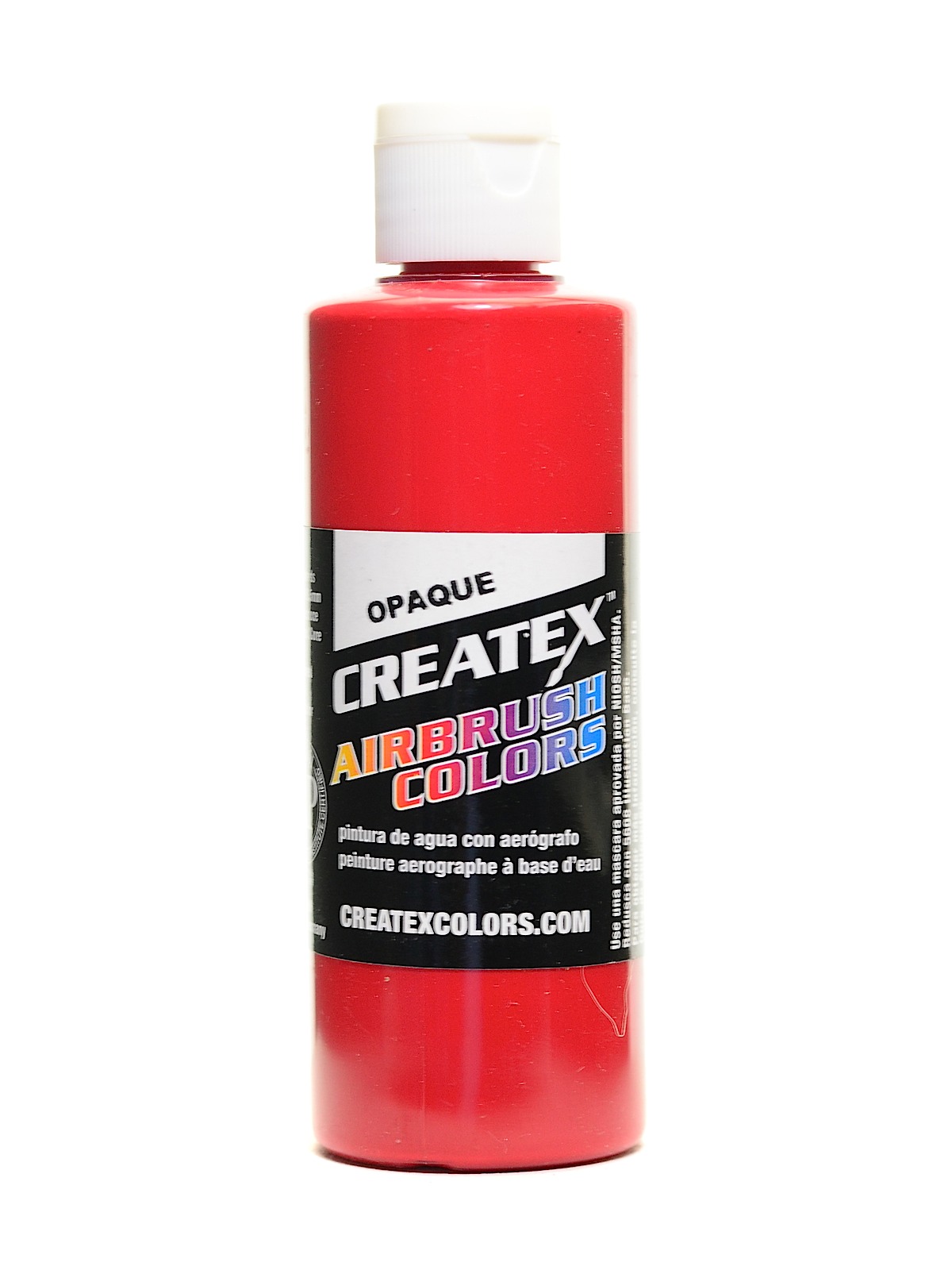Airbrush Colors opaque red 4 oz.