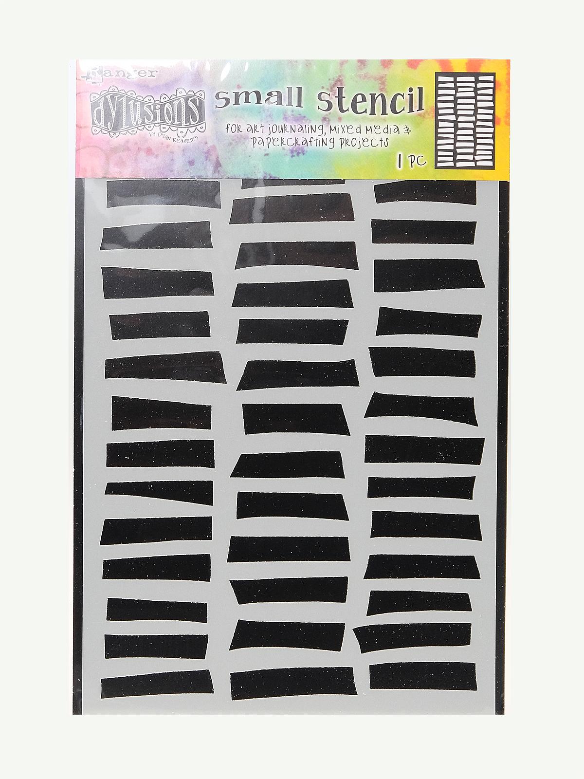 Dylusions Stencils 5 in. x 7 in. shutters