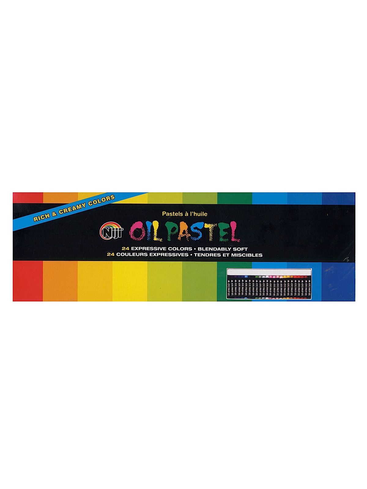 Niji Oil Pastel Sets set of 24