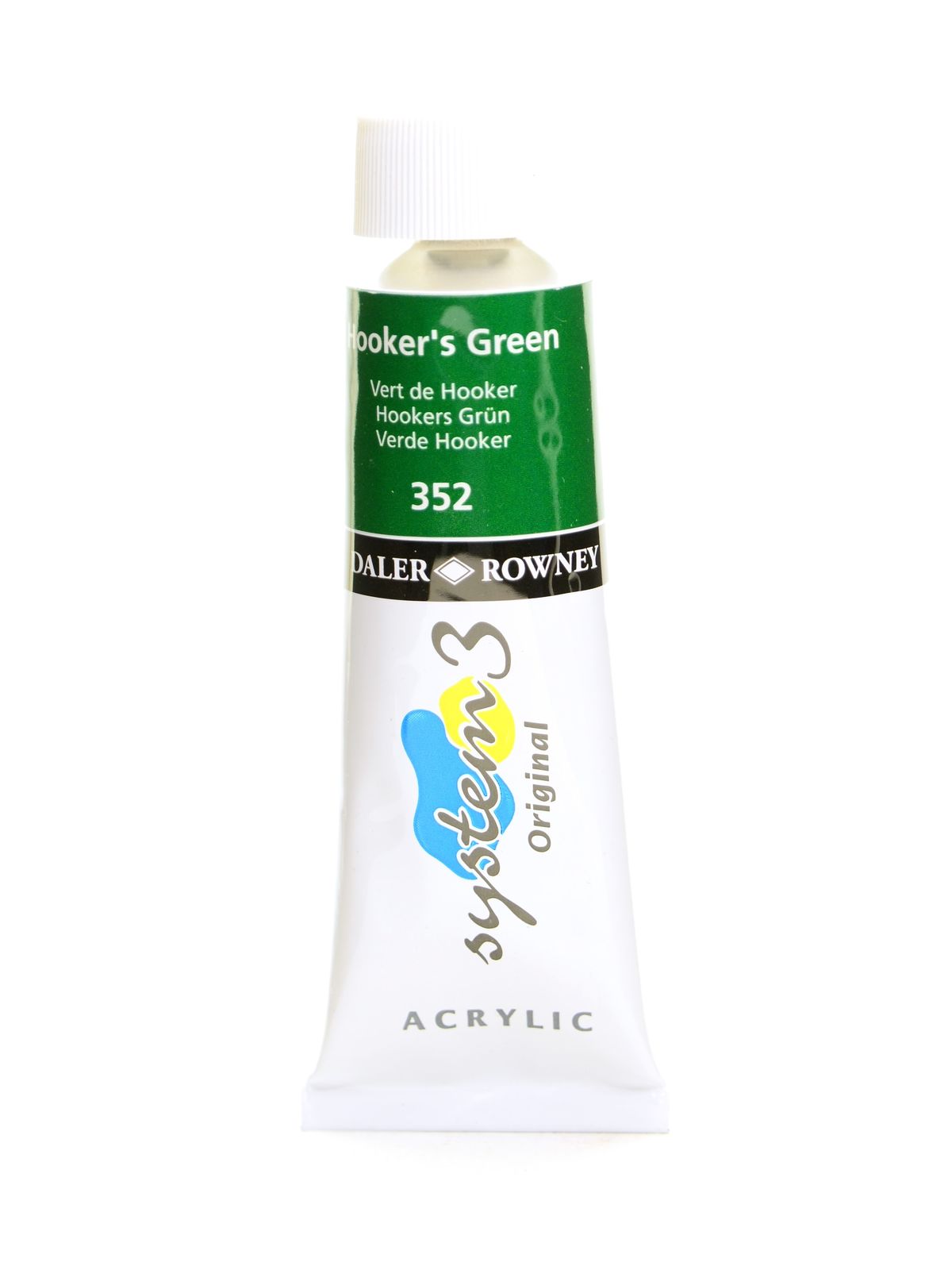 System 3 Acrylic Colour Hookers Green 75 Ml