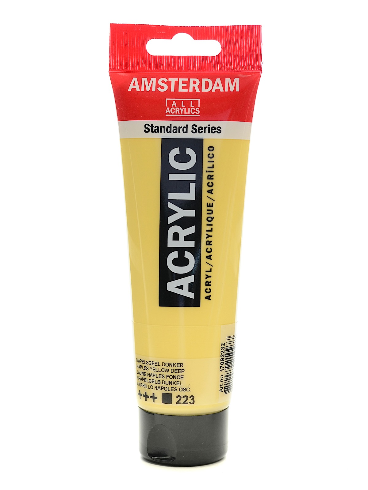 Standard Series Acrylic Paint Naples yellow deep 120 ml