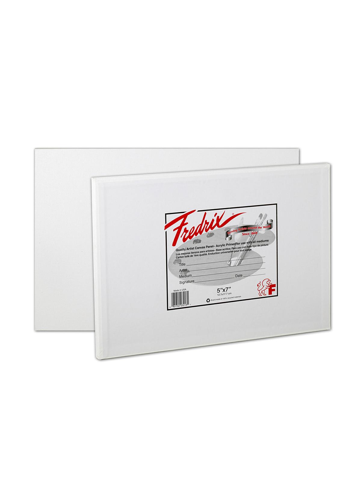 Canvas Boards 5 in. x 7 in. each