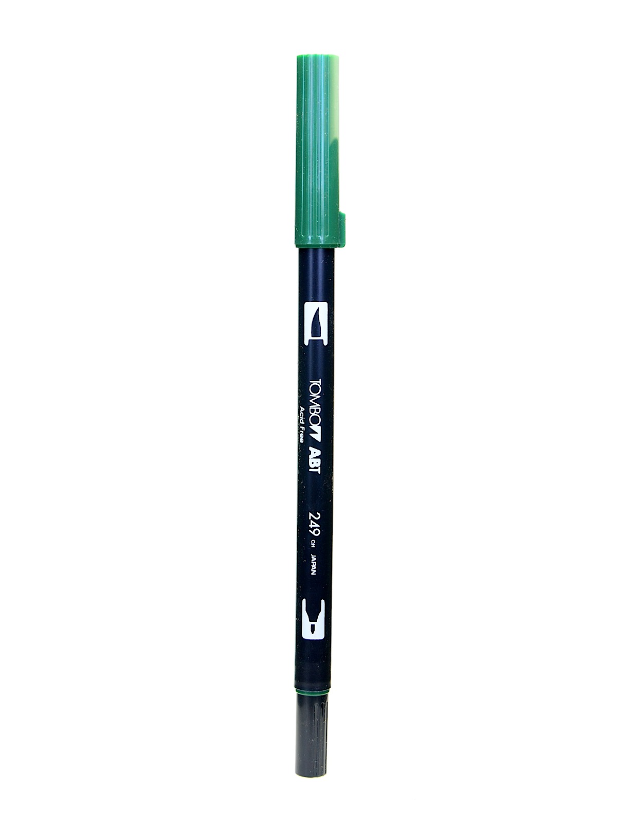 Dual End Brush Pen Hunter Green 249