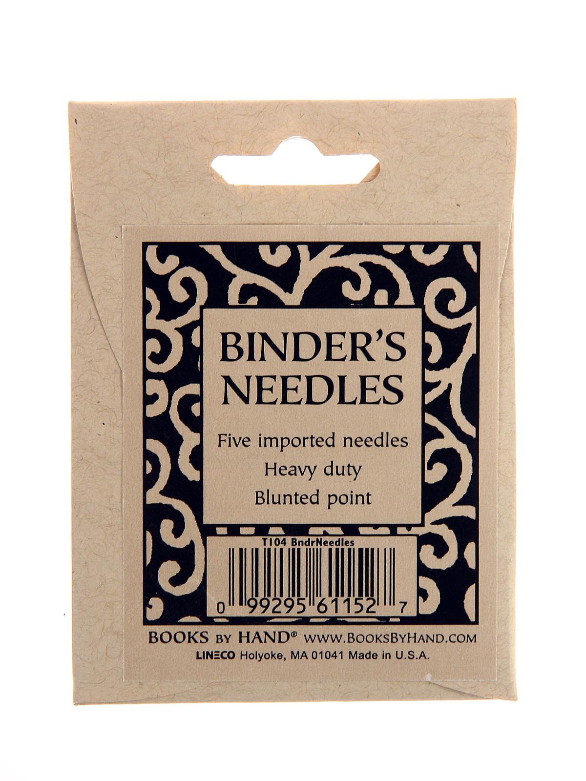 Bookbinders Needles Pack Of 5