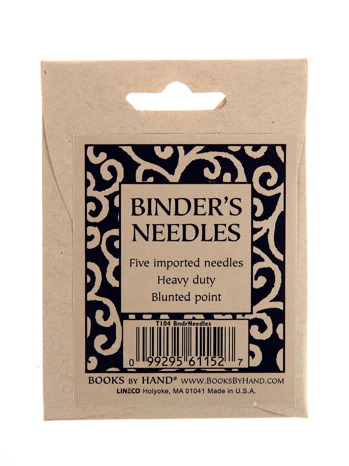 Bookbinders Needles pack of 5