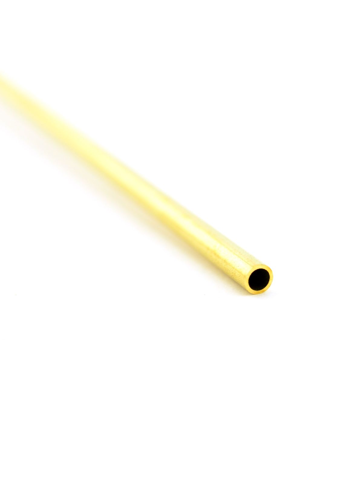 Metal Tubing brass 1 8 in. x .014 in. x 12 in. tubing