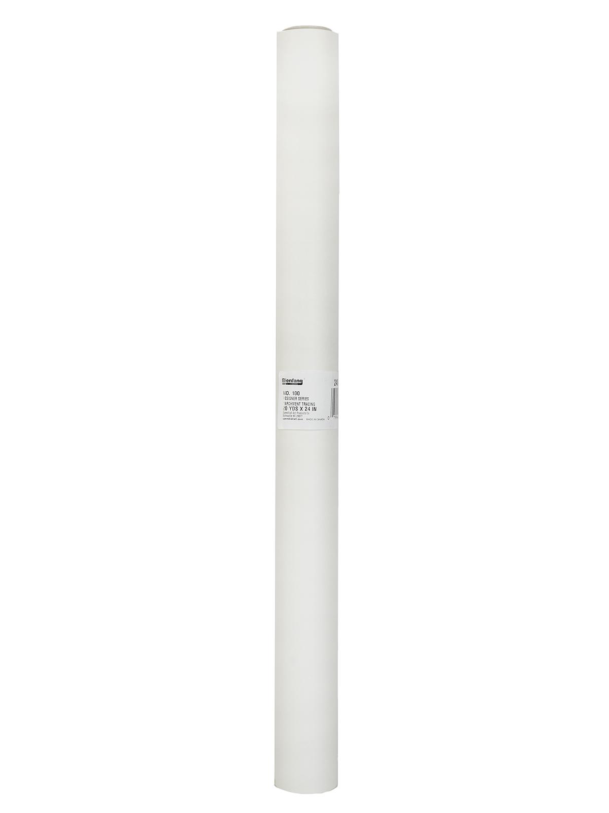 Parchment 100 Tracing Paper 24 in. x 20 yd. roll