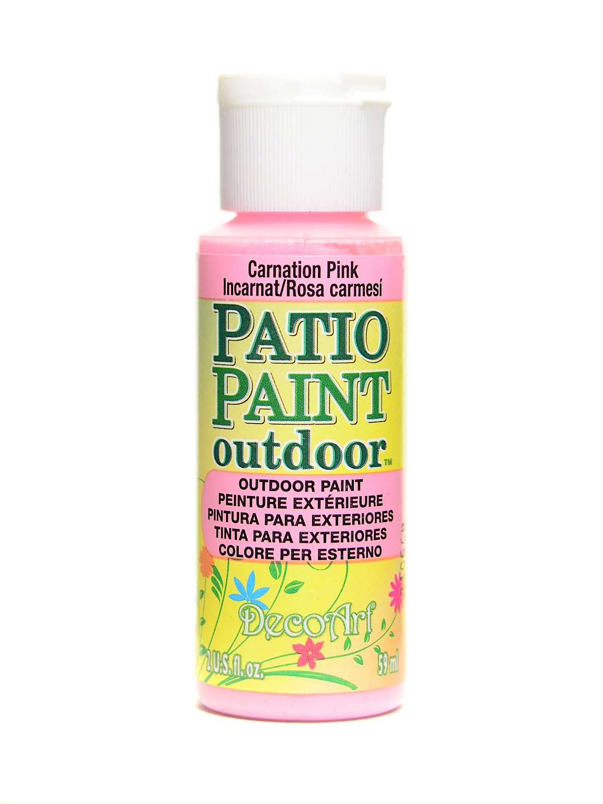 Patio Paint carnation pink 2 oz.