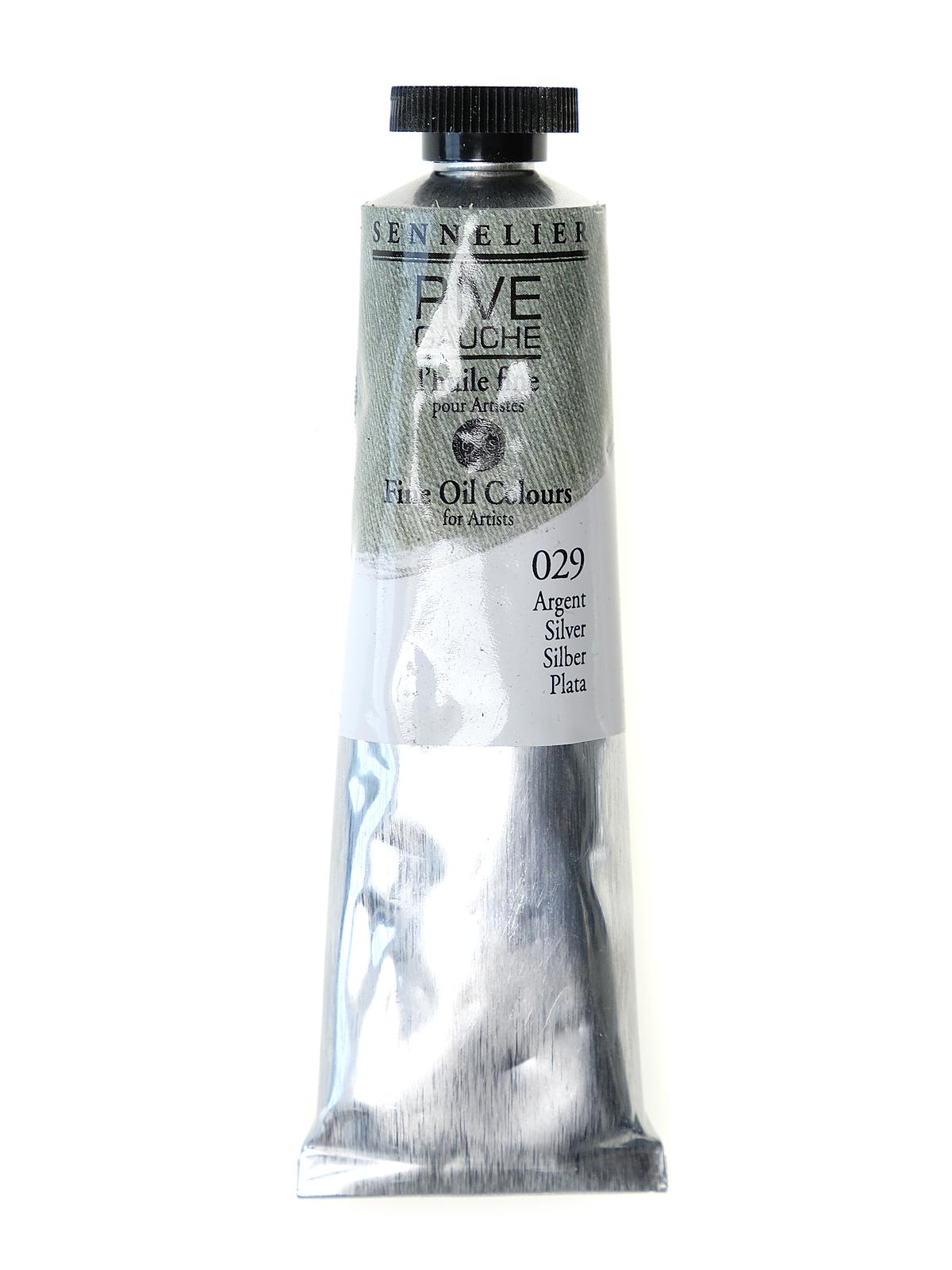 Rive Gauche Foundation Oils 40 ml silver
