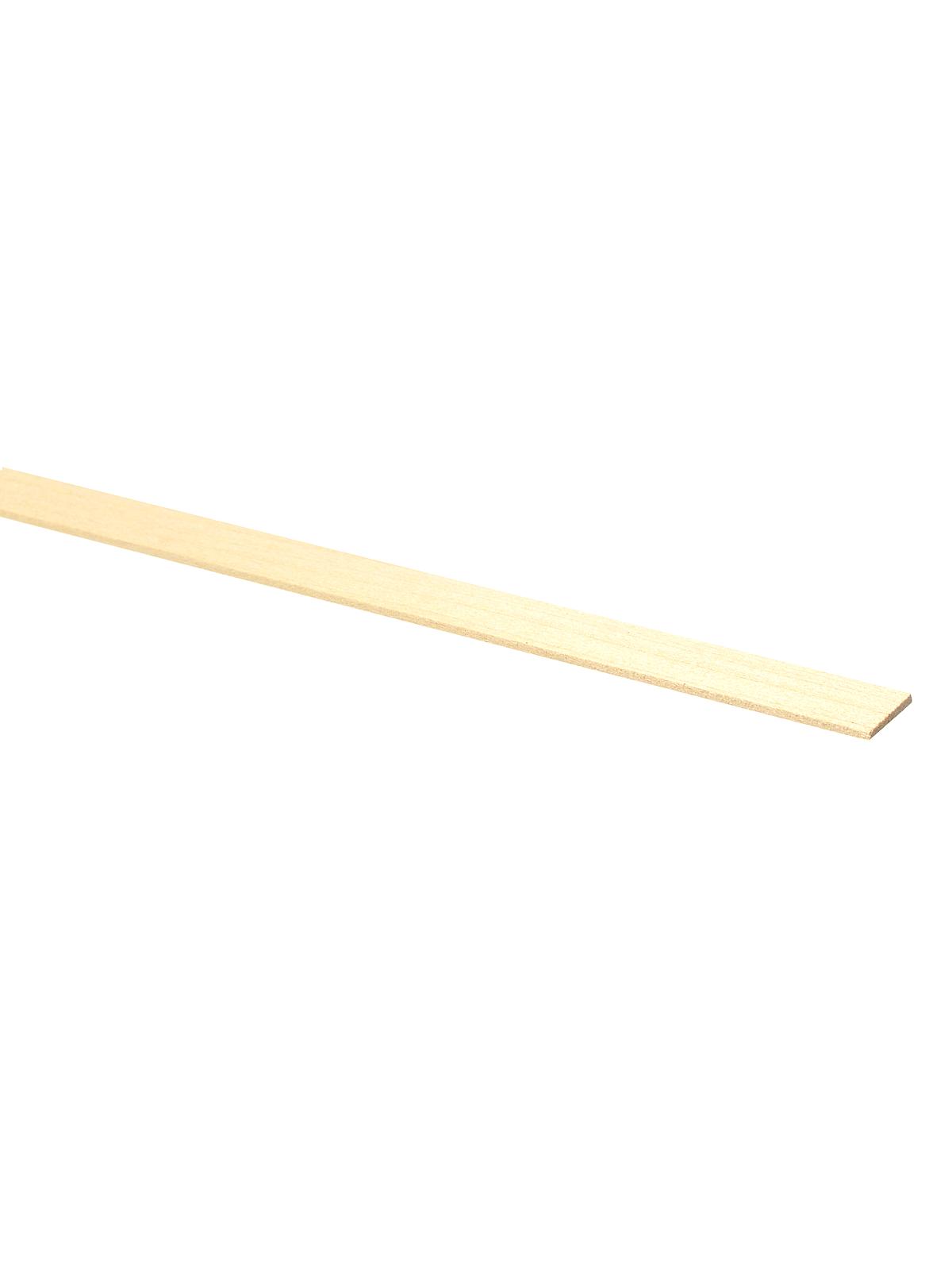 Basswood Sticks 1 16 in. 1 2 in. x 24 in.