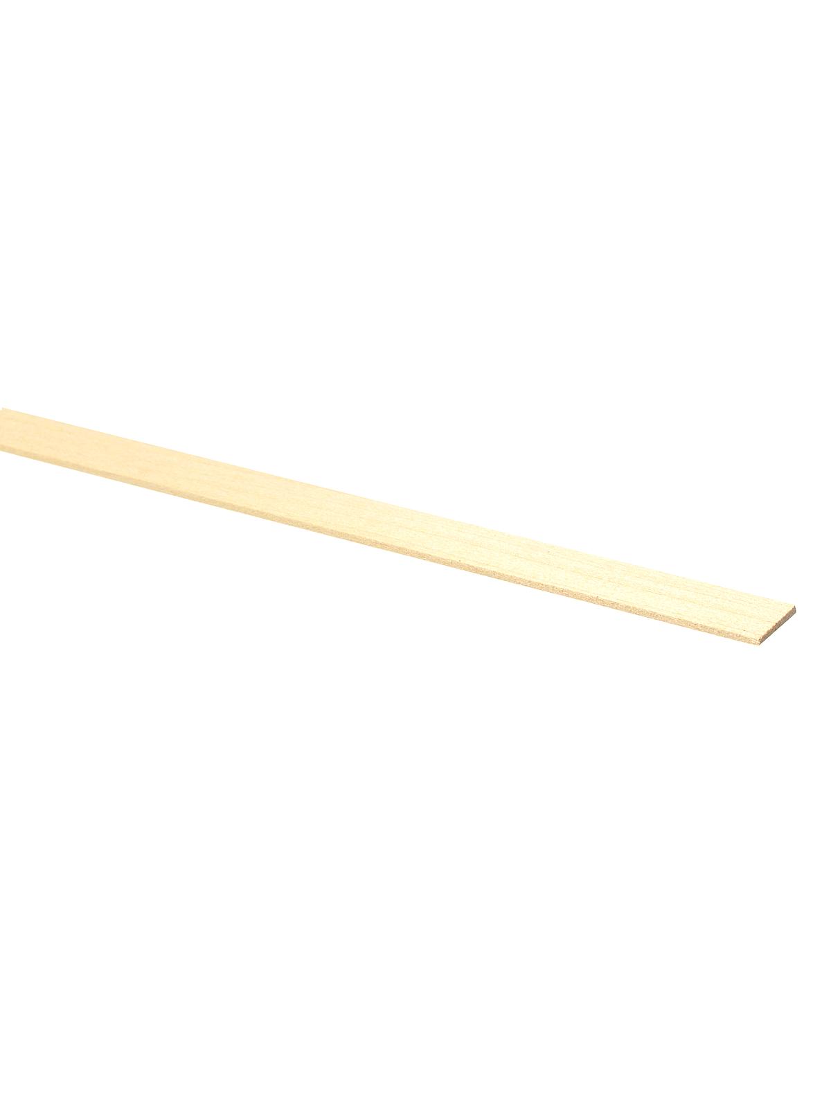 Basswood Sticks 1 16 In. 1 2 In. X 24 In.