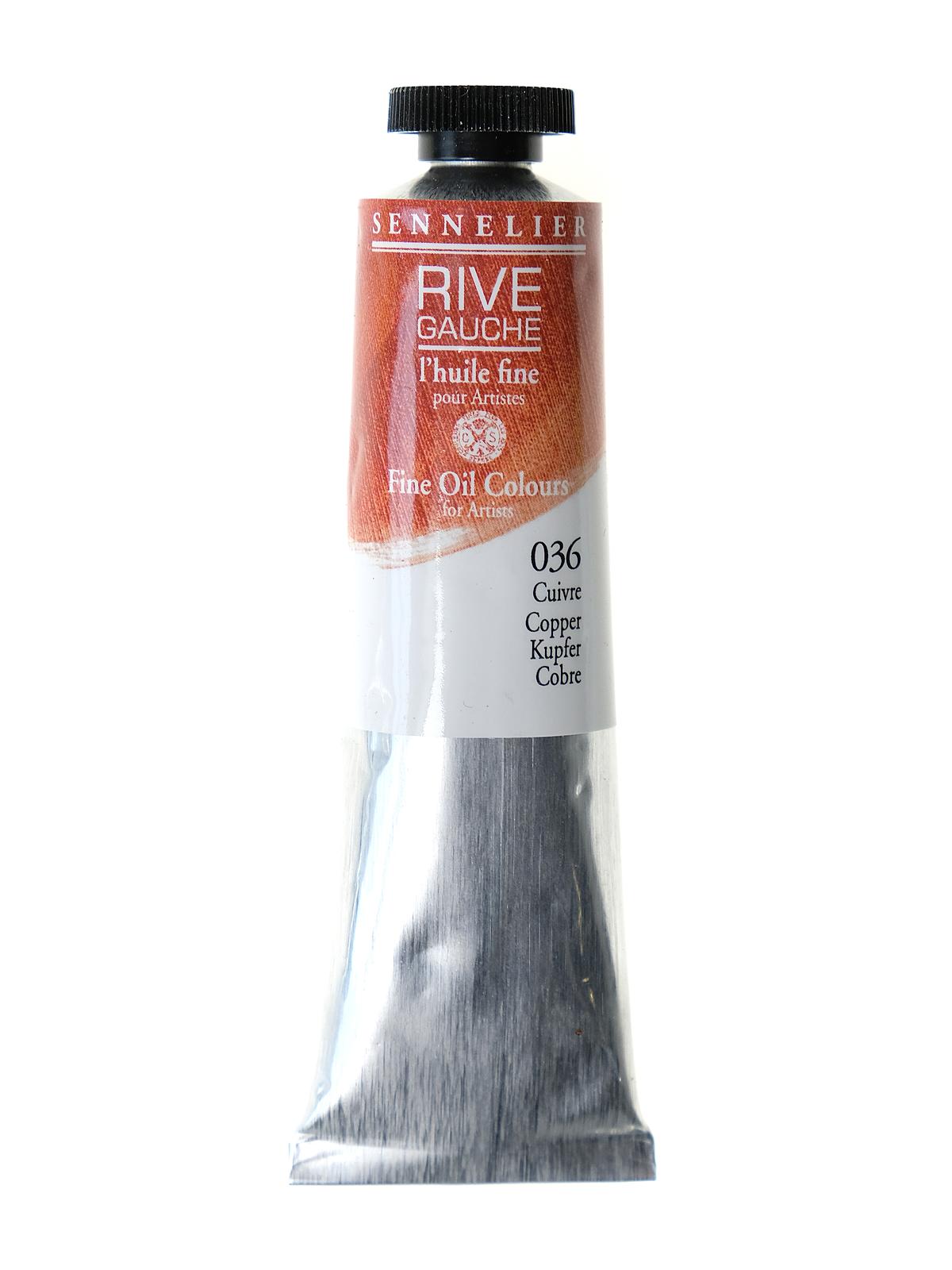 Rive Gauche Foundation Oils 40 ml copper
