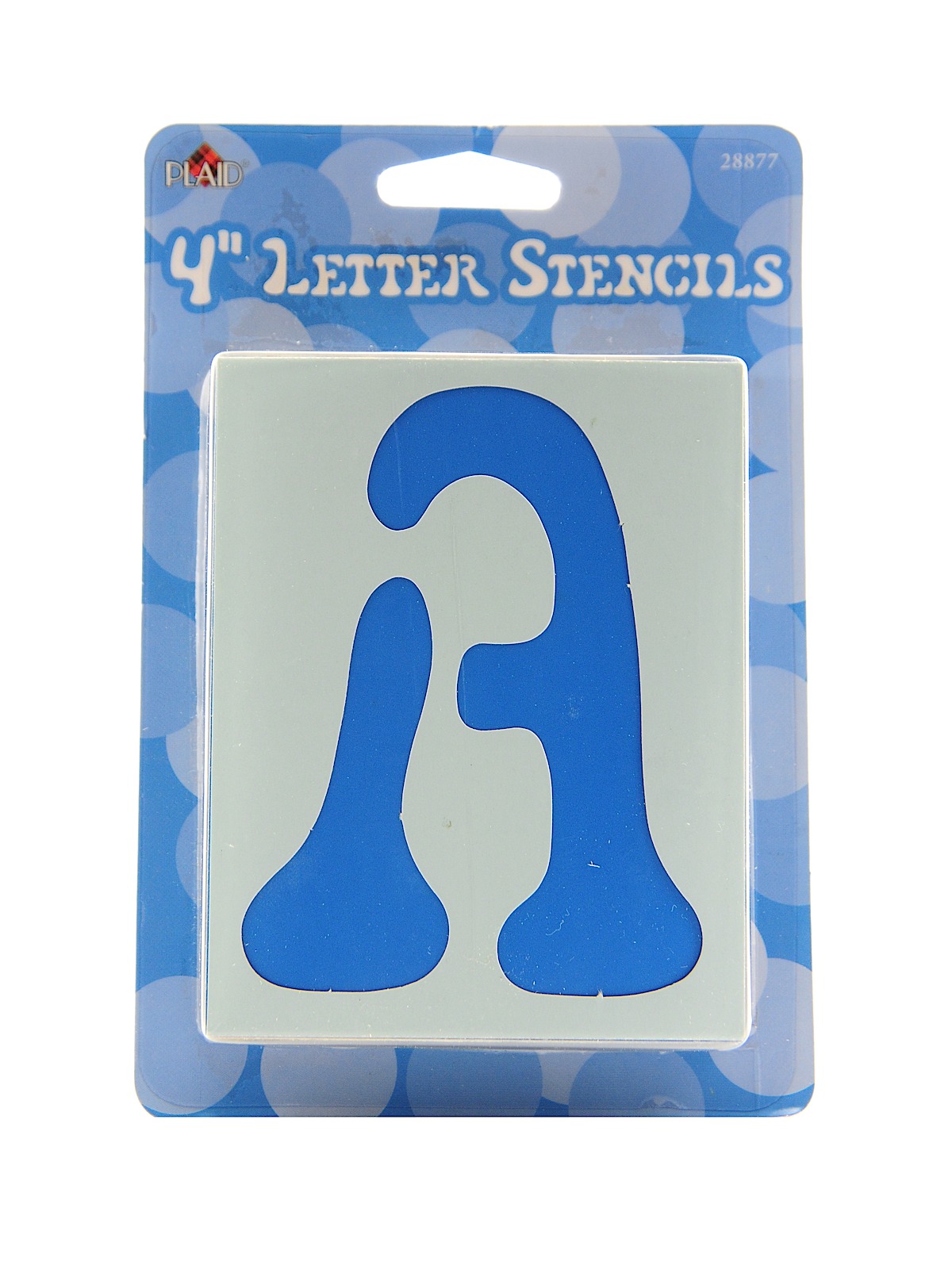 Stencil Letter Value Packs Disco 4 In.