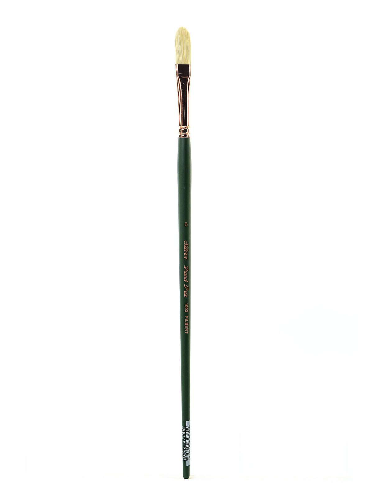 Grand Prix Series 1003 Hog Bristle Brush 6 filbert 1003
