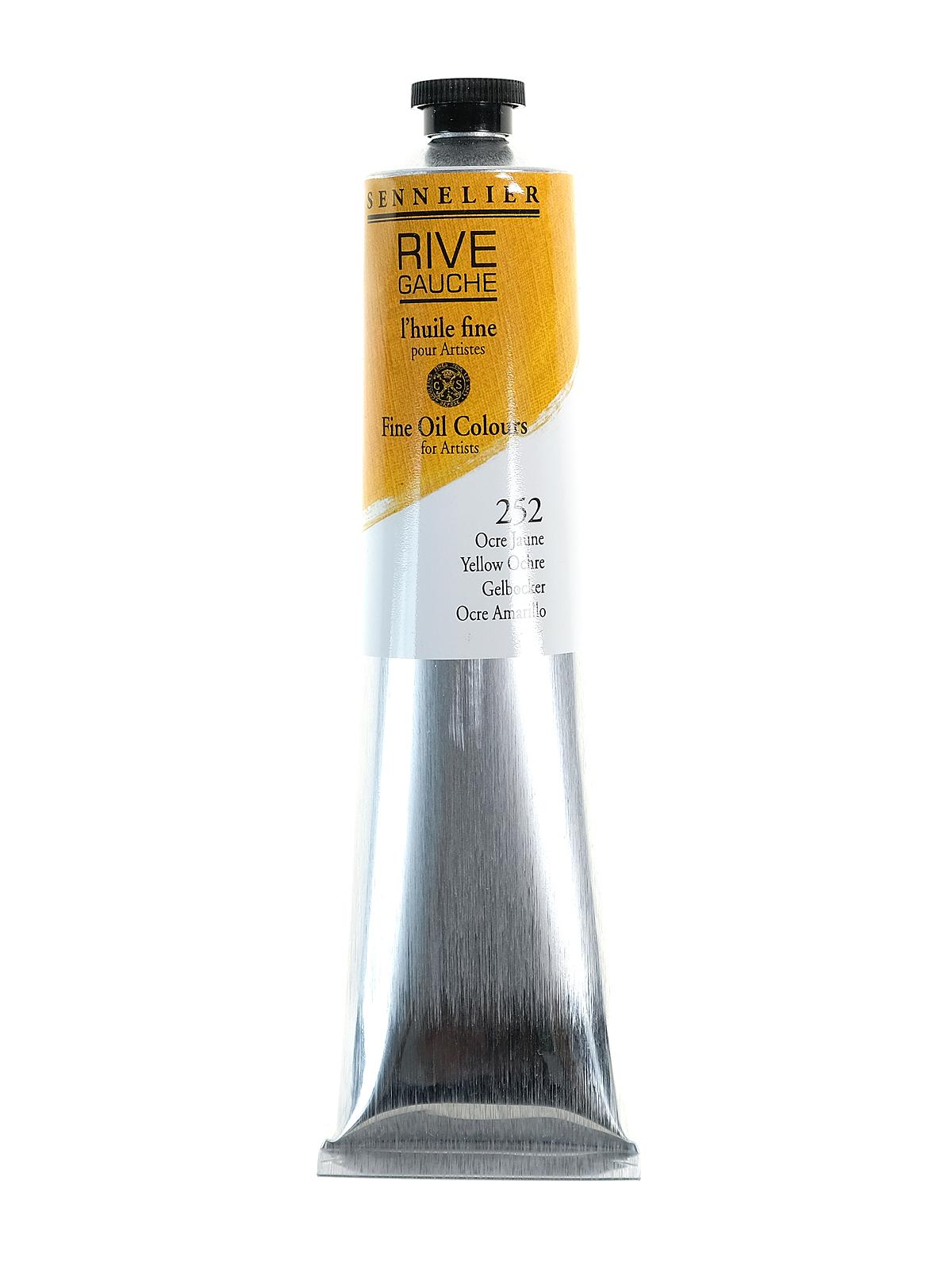 Rive Gauche Foundation Oils 200 ml yellow ochre