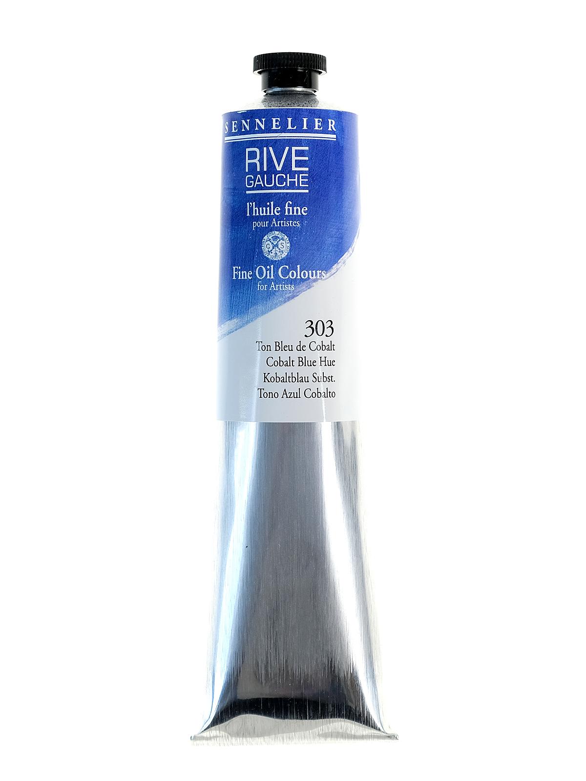 Rive Gauche Foundation Oils 200 ml cobalt blue hue