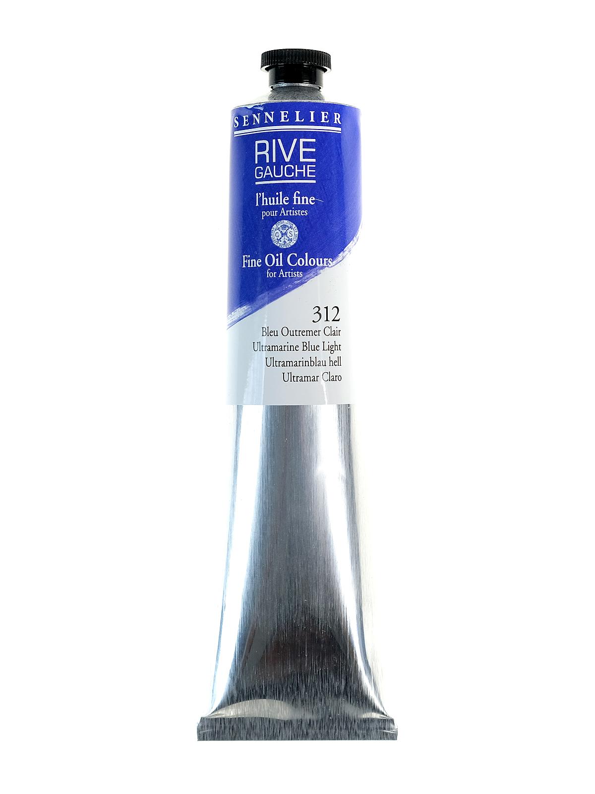Rive Gauche Foundation Oils 200 ml ultramarine blue light