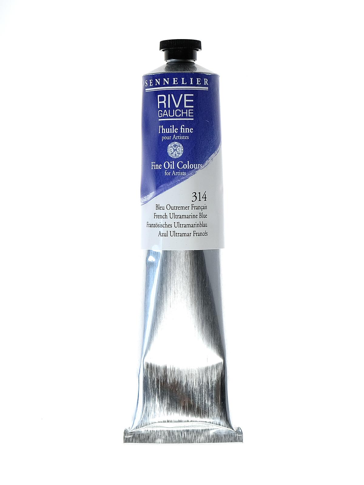 Rive Gauche Foundation Oils 200 ml French ultramarine blue