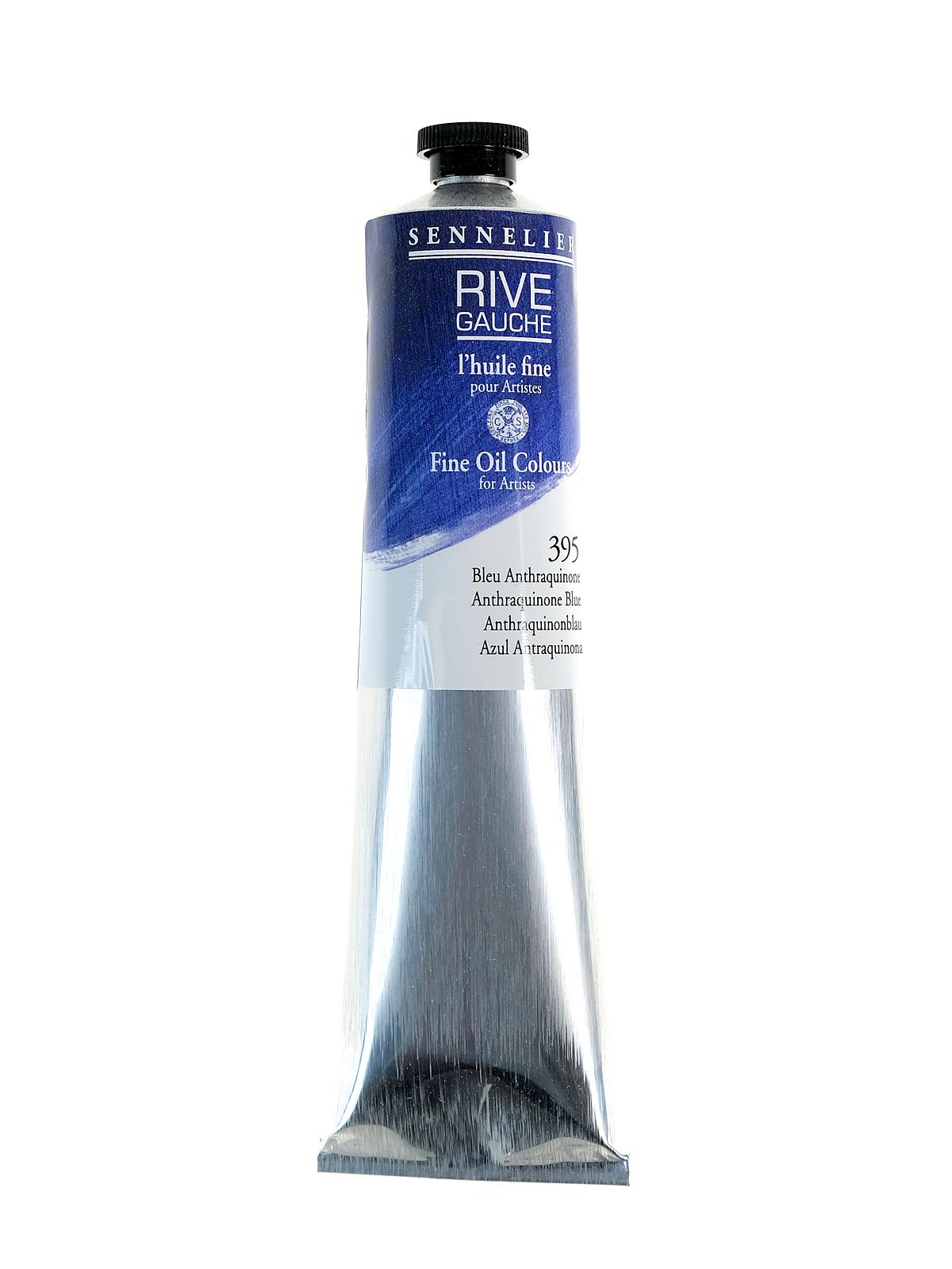 Rive Gauche Foundation Oils 200 ml anthraquinone blue