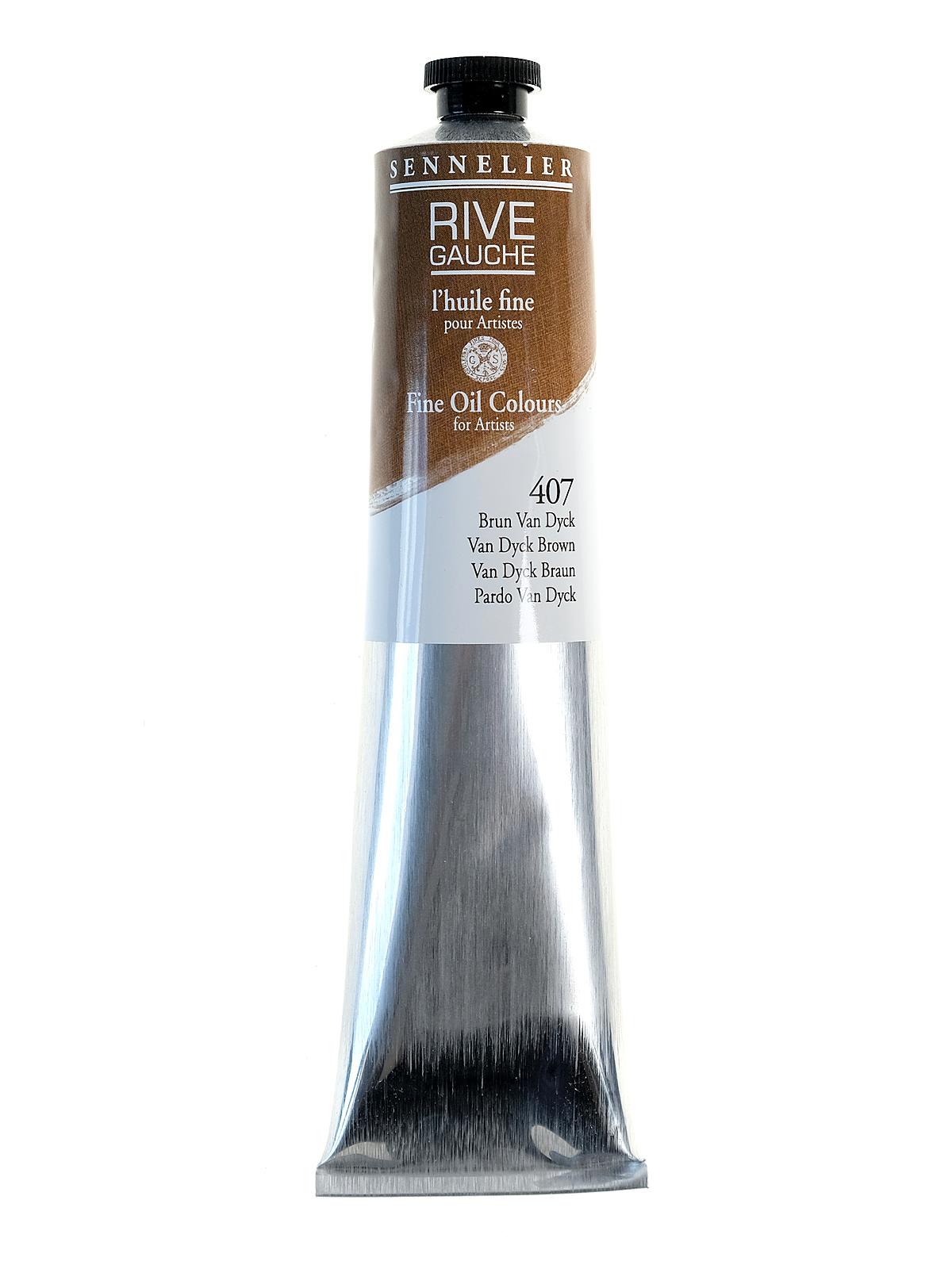 Rive Gauche Foundation Oils 200 ml van dyck brown