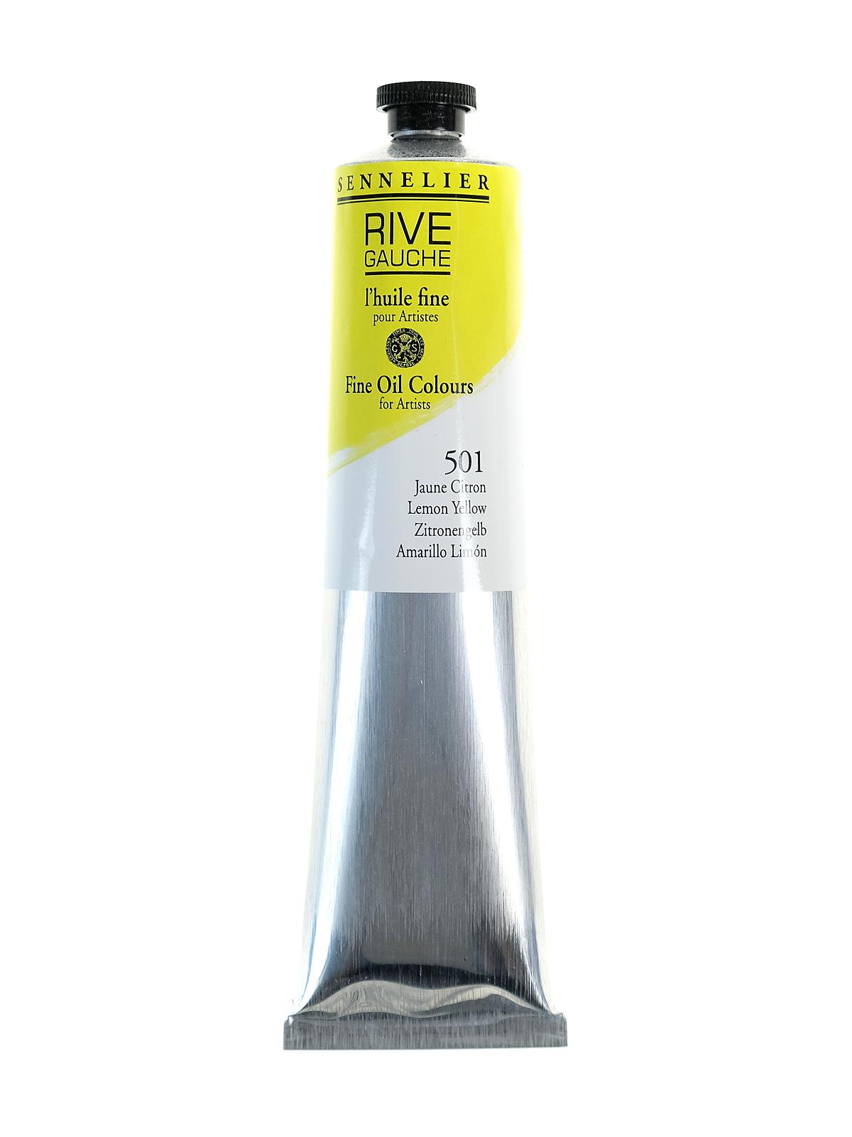Rive Gauche Foundation Oils 200 ml lemon yellow