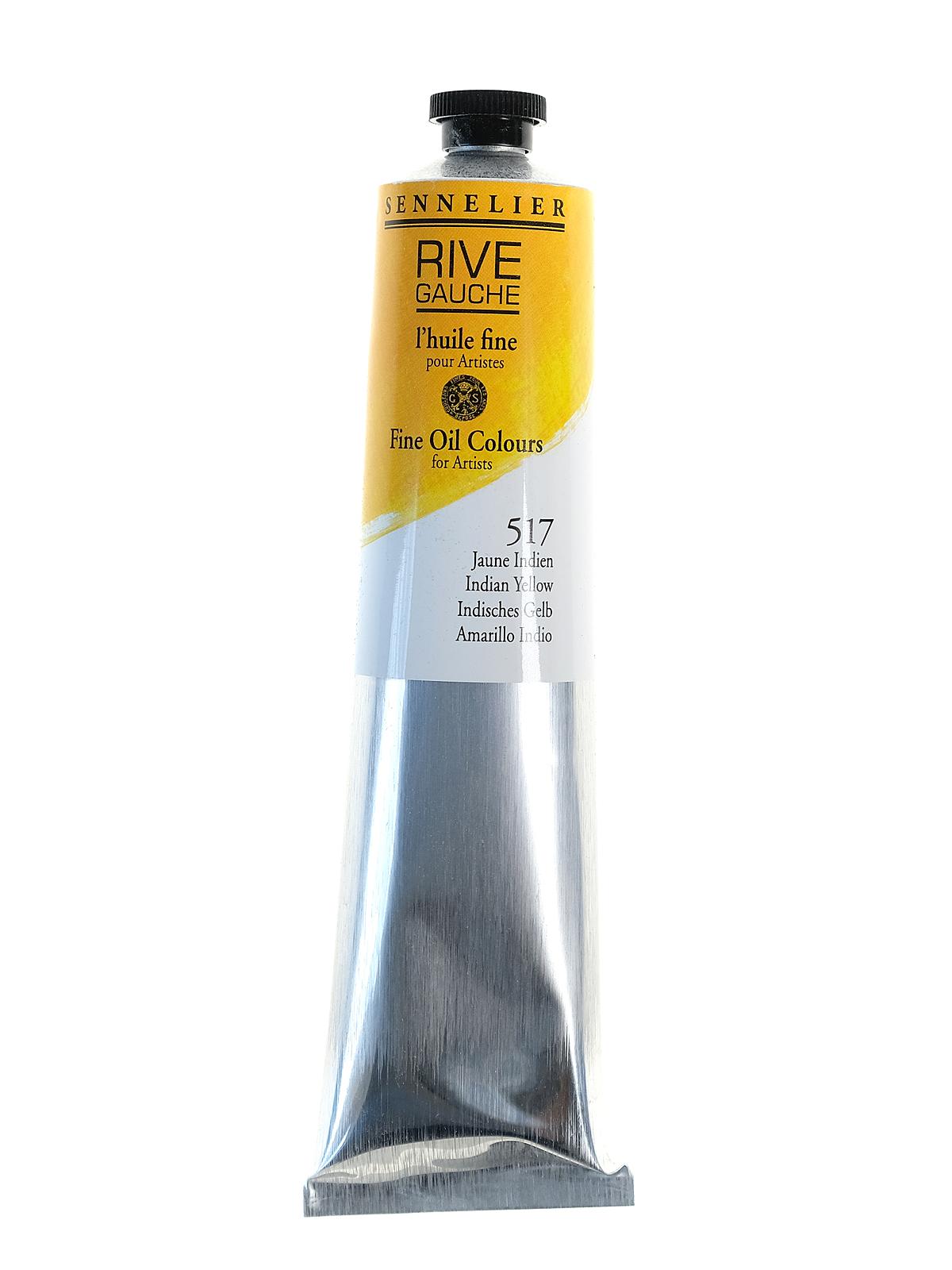 Rive Gauche Foundation Oils 200 ml Indian yellow