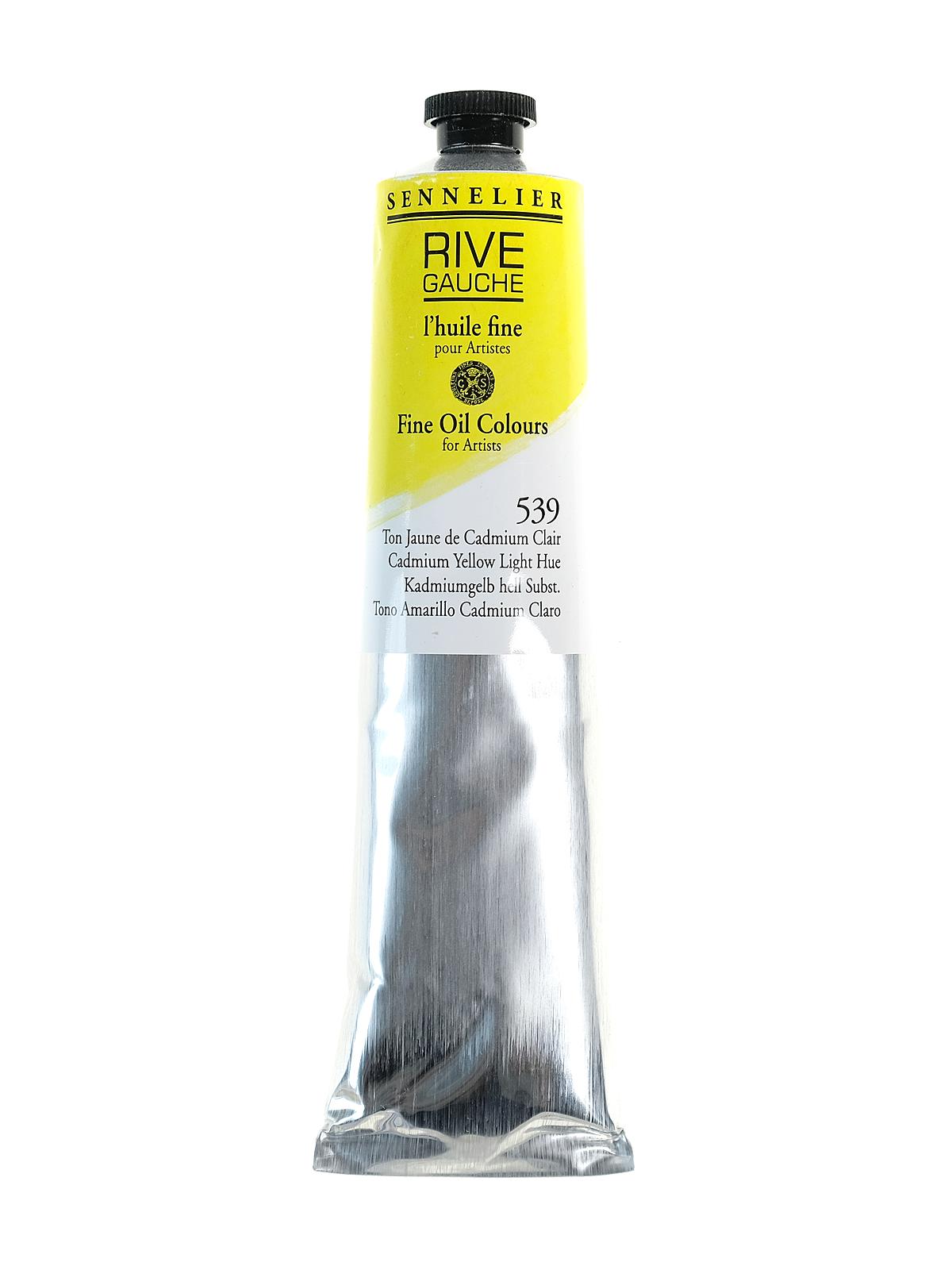 Rive Gauche Foundation Oils 200 ml cadmium yellow light hue