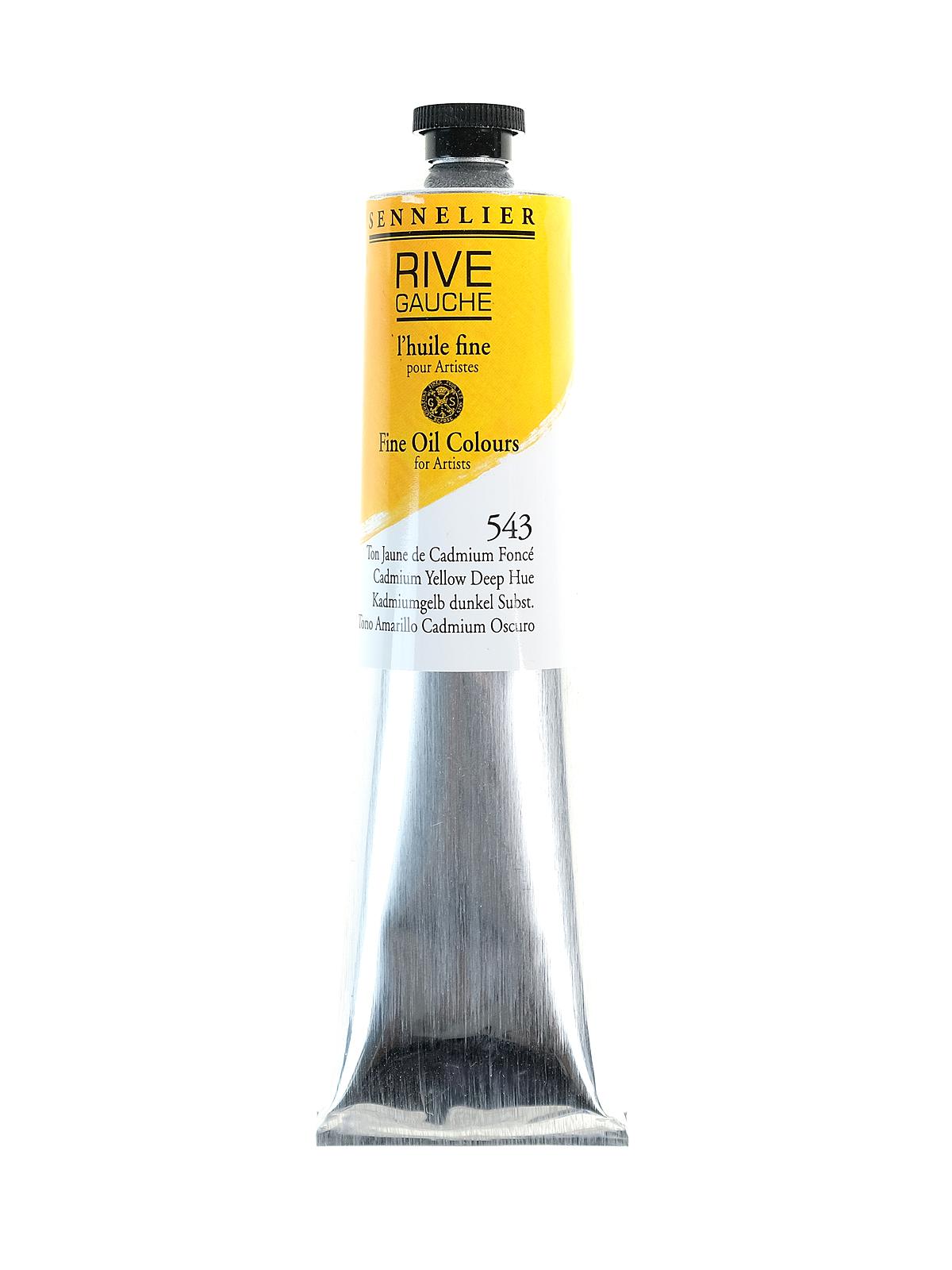 Rive Gauche Foundation Oils 200 ml cadmium yellow deep hue