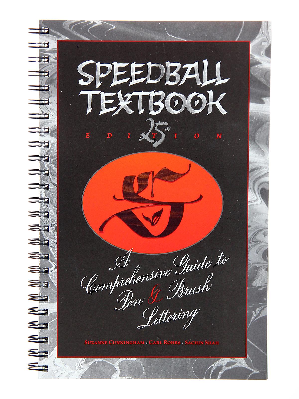 Lettering Books speedball textbook, 25th edition