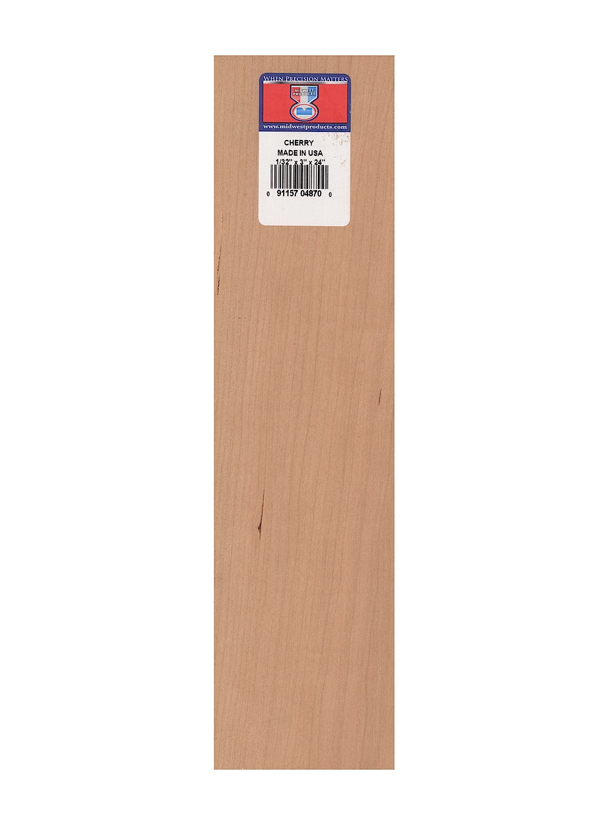 Cherry Project Woods 1 32 In. X 3 In. X 24 In. Sheet